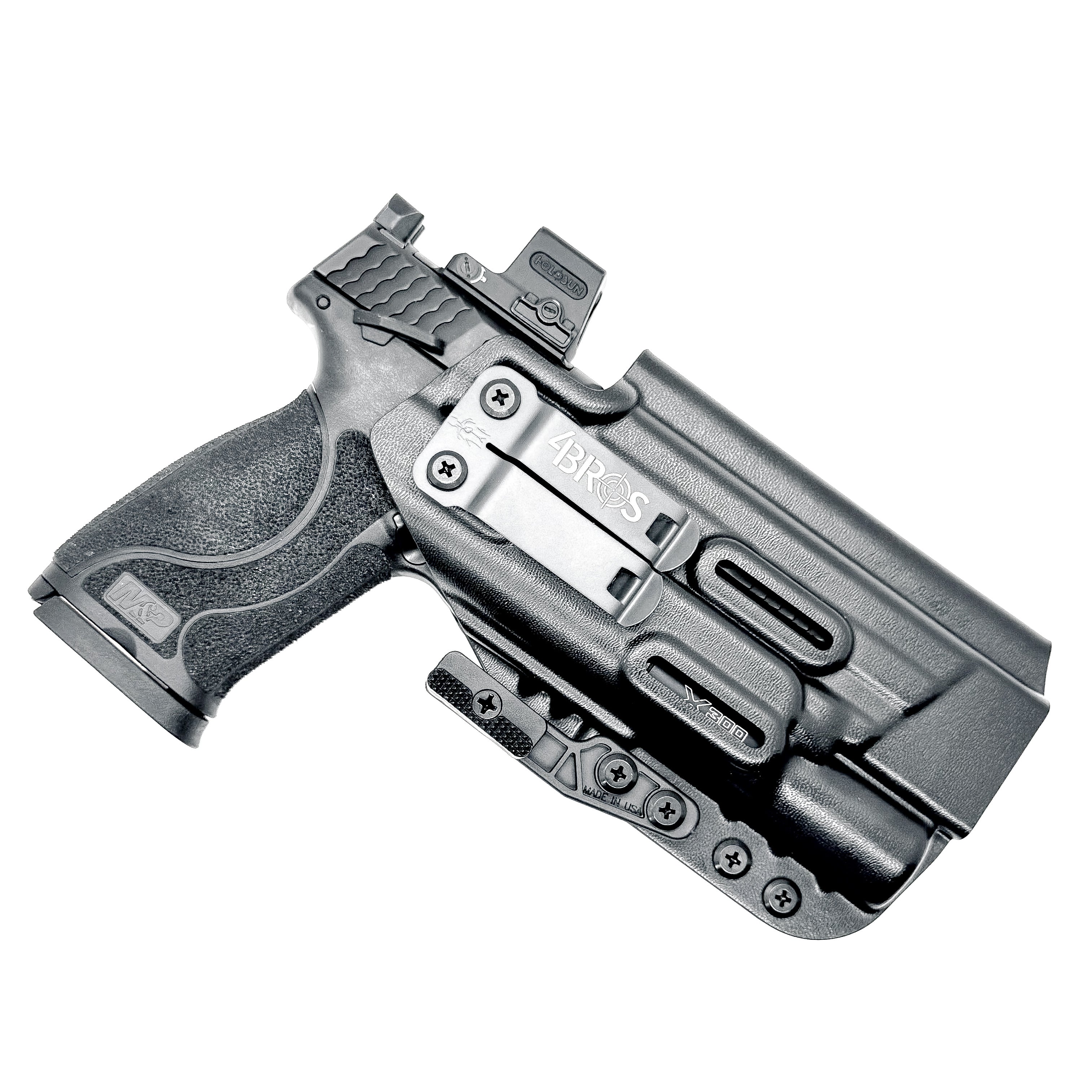 Smith & Wesson M&P 5.6" 10MM M2.0 & X300U Inside Waistband Holster - Image 3