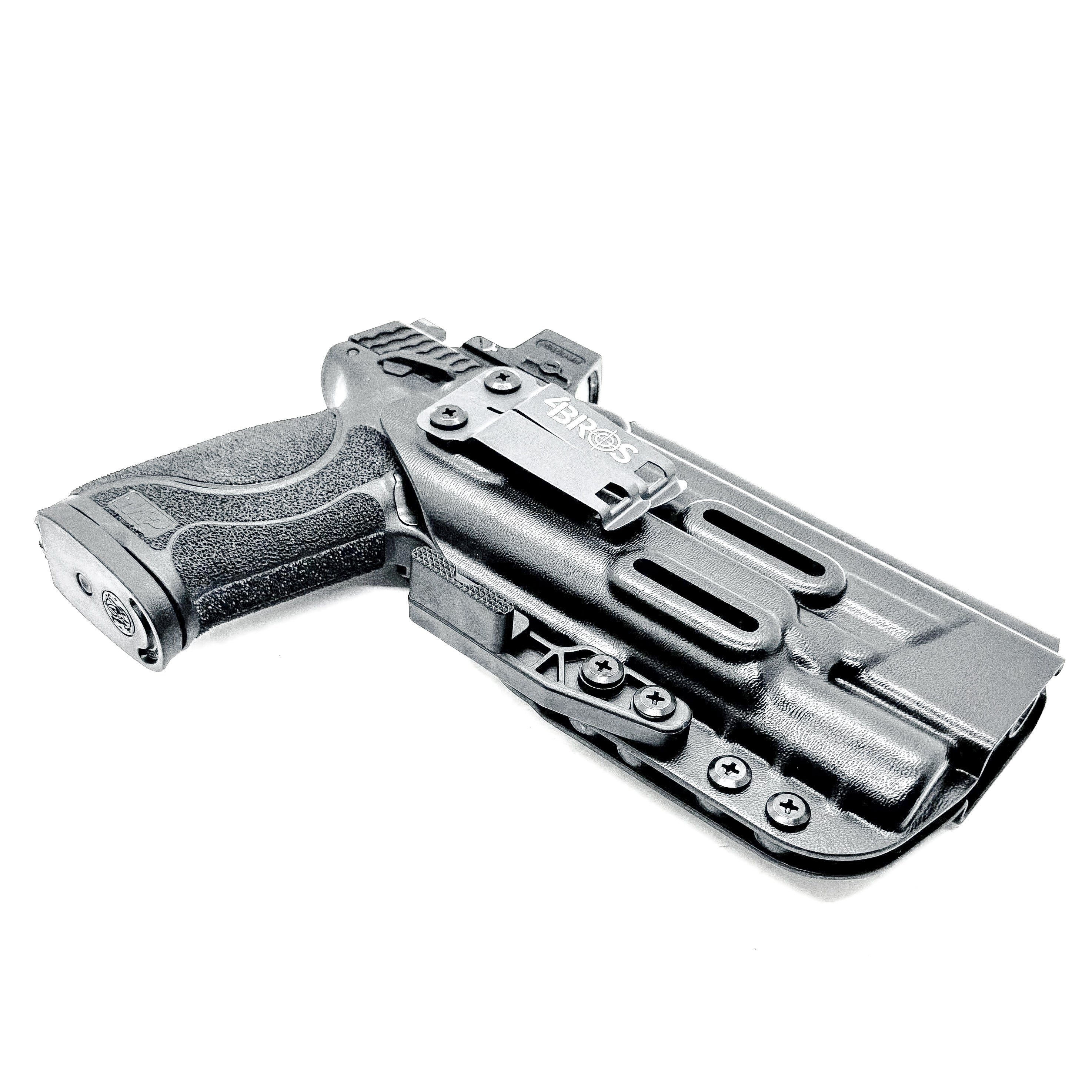 Smith & Wesson M&P 5.6" 10MM M2.0 & X300U Inside Waistband Holster - Image 5
