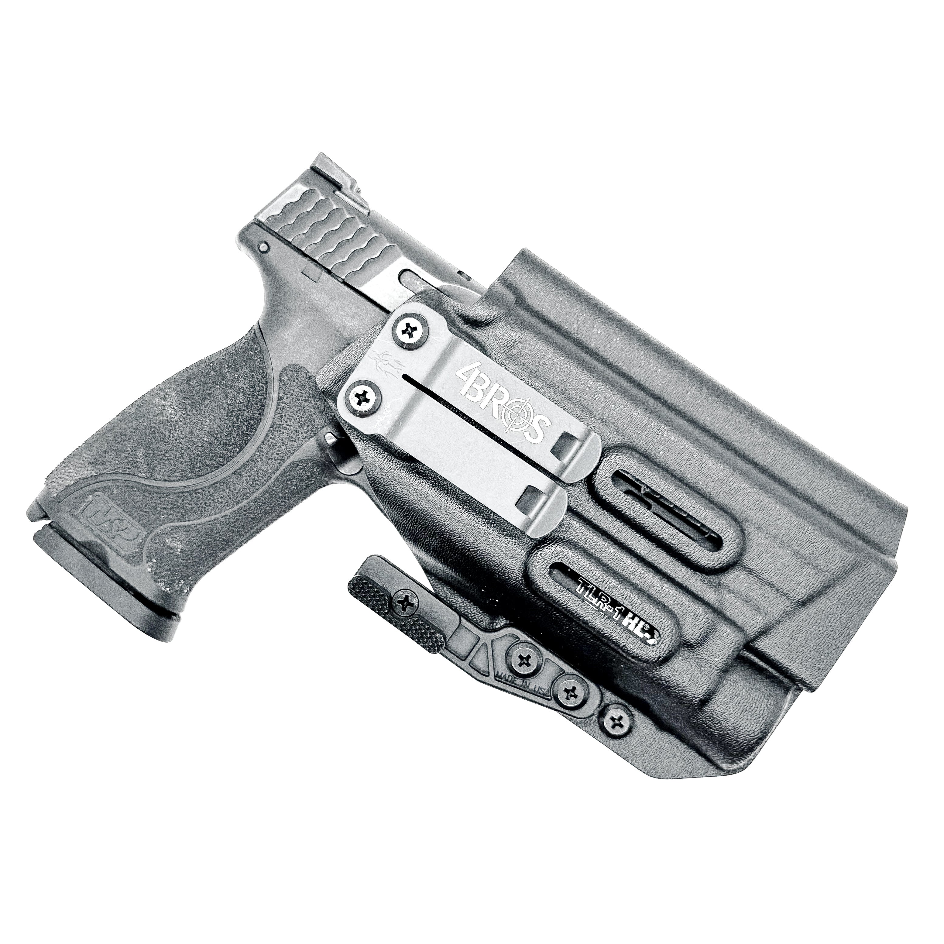 Smith & Wesson M&P 5" M2.0 & TLR-1 HL-X IWB Holster - Image 3