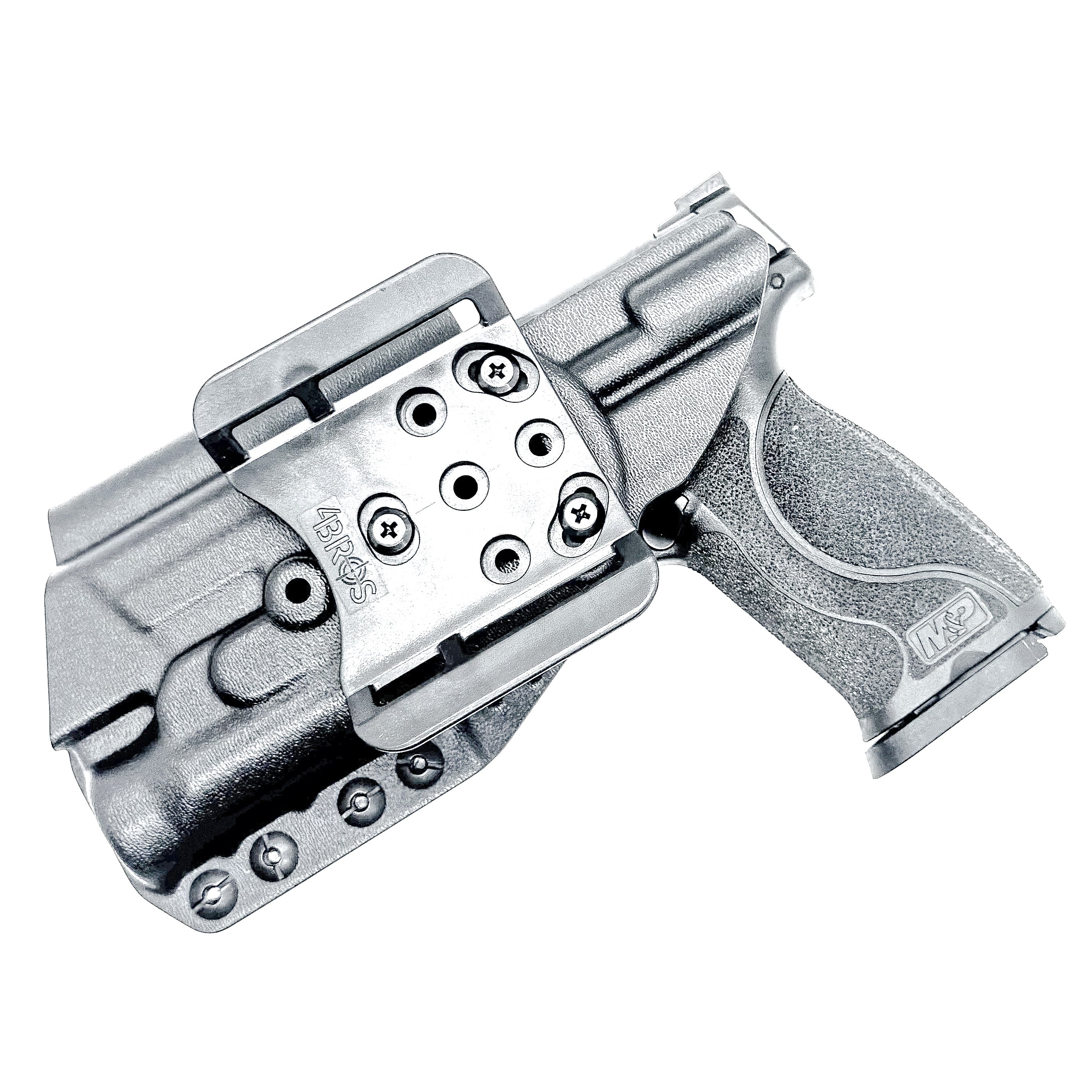 Smith & Wesson M&P M2.0 4.25" & TLR-1 HL OWB Holster - Image 4