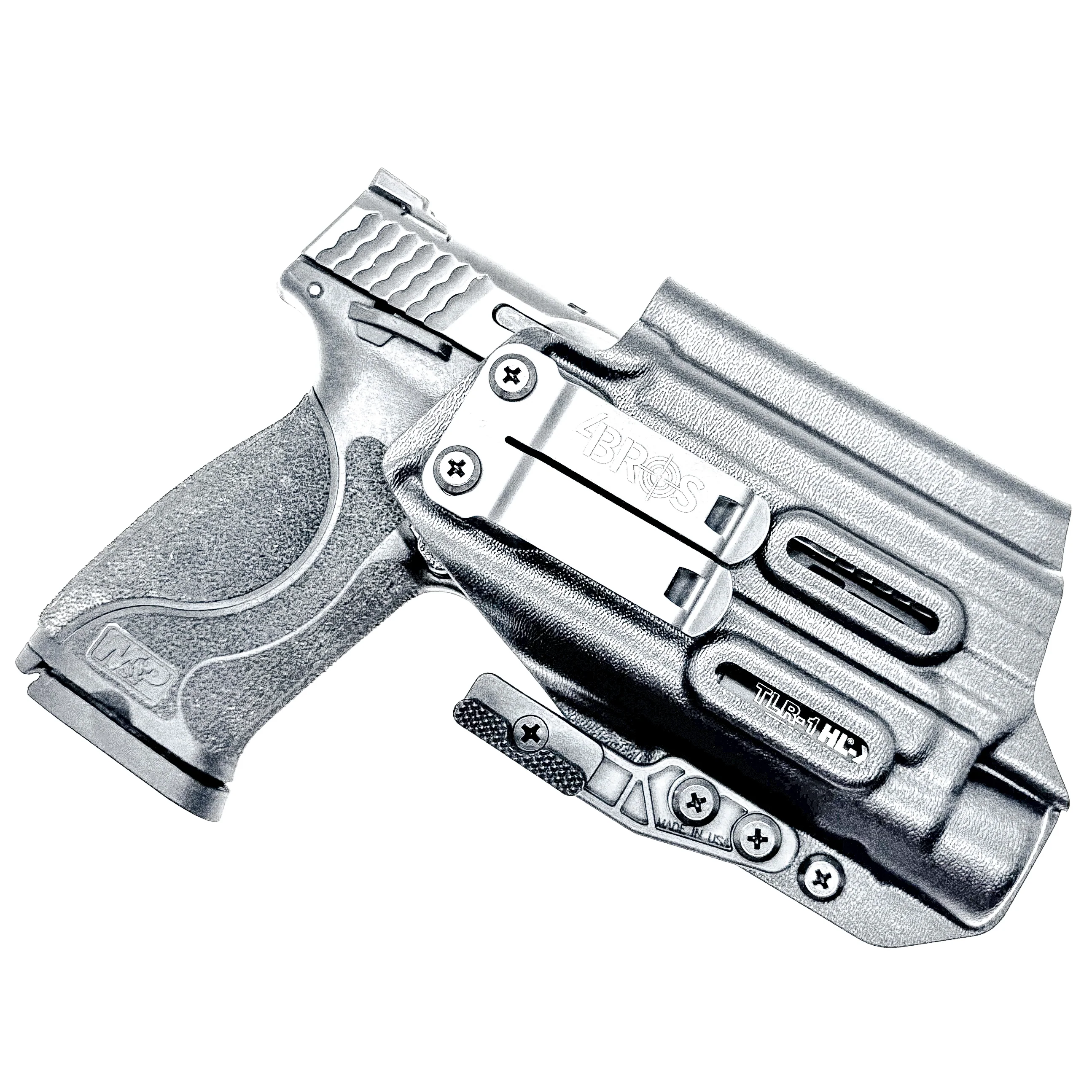 Smith & Wesson M&P M2.0 4.25" & TLR-1 HL-X IWB Holster - Image 3