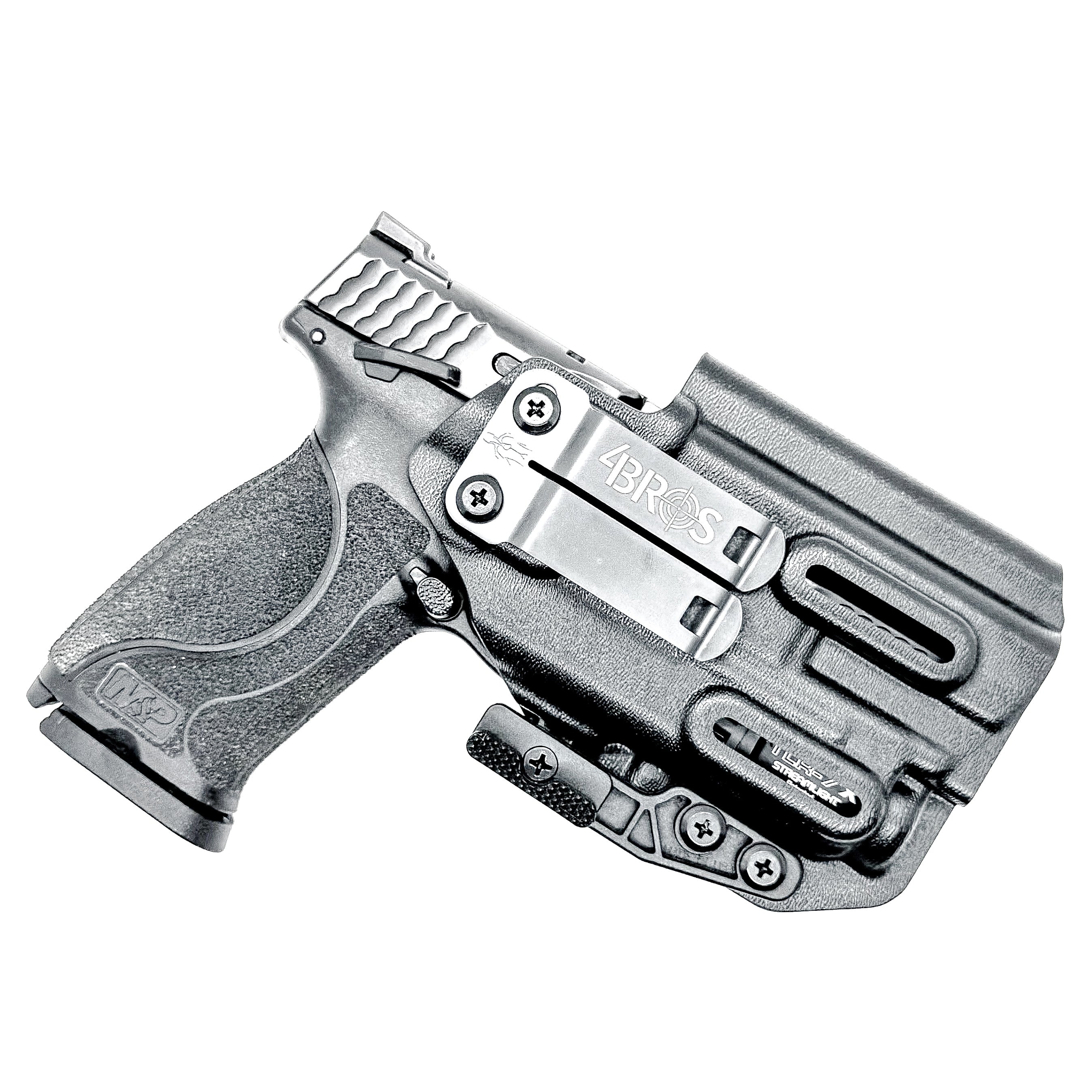 Smith & Wesson M&P M2.0 4"-4.25" & TLR-7 A & X IWB Holster - Image 3