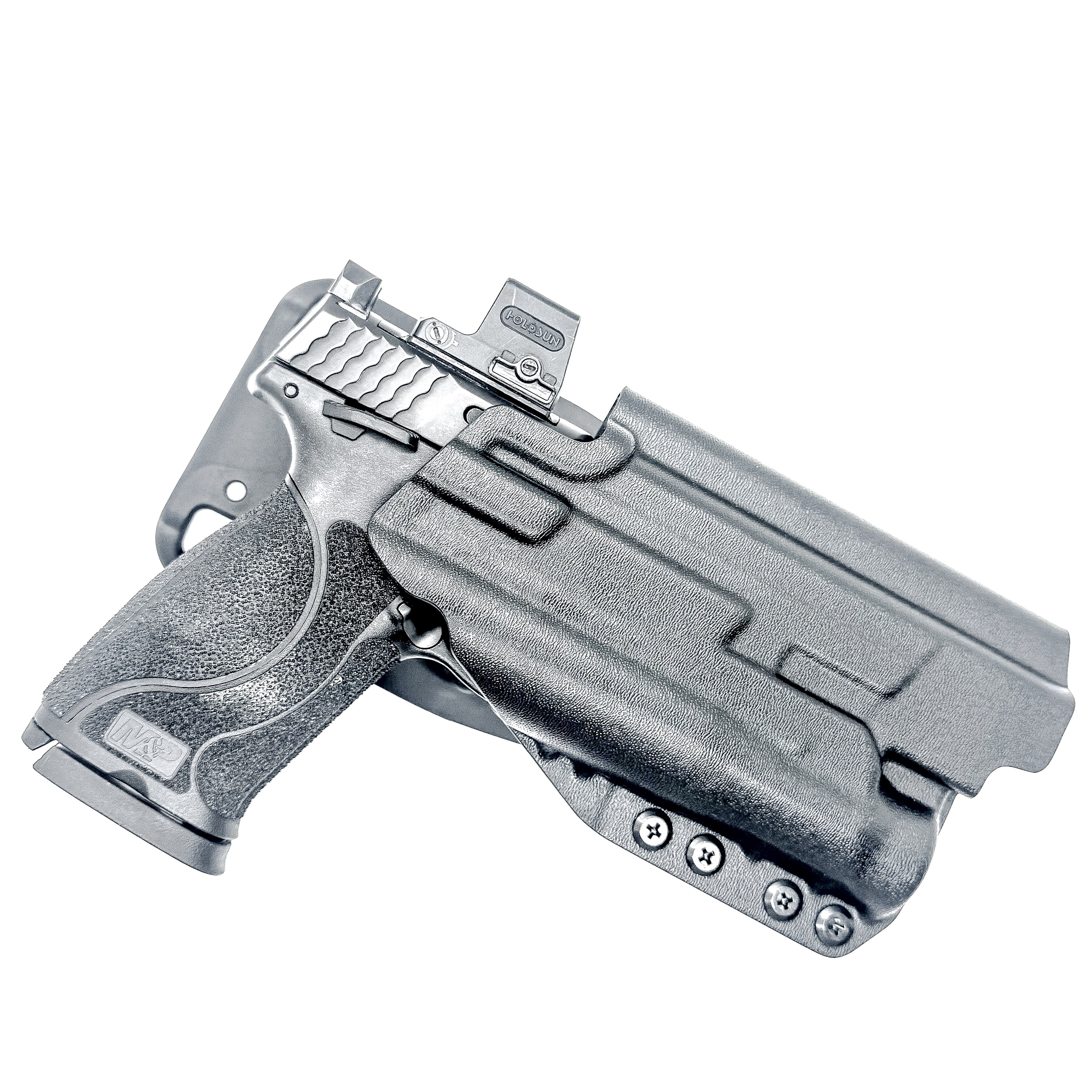 Smith & Wesson M&P 5.6" 10MM M2.0 & TLR-1 HL Duty & Competition Holster - Image 3