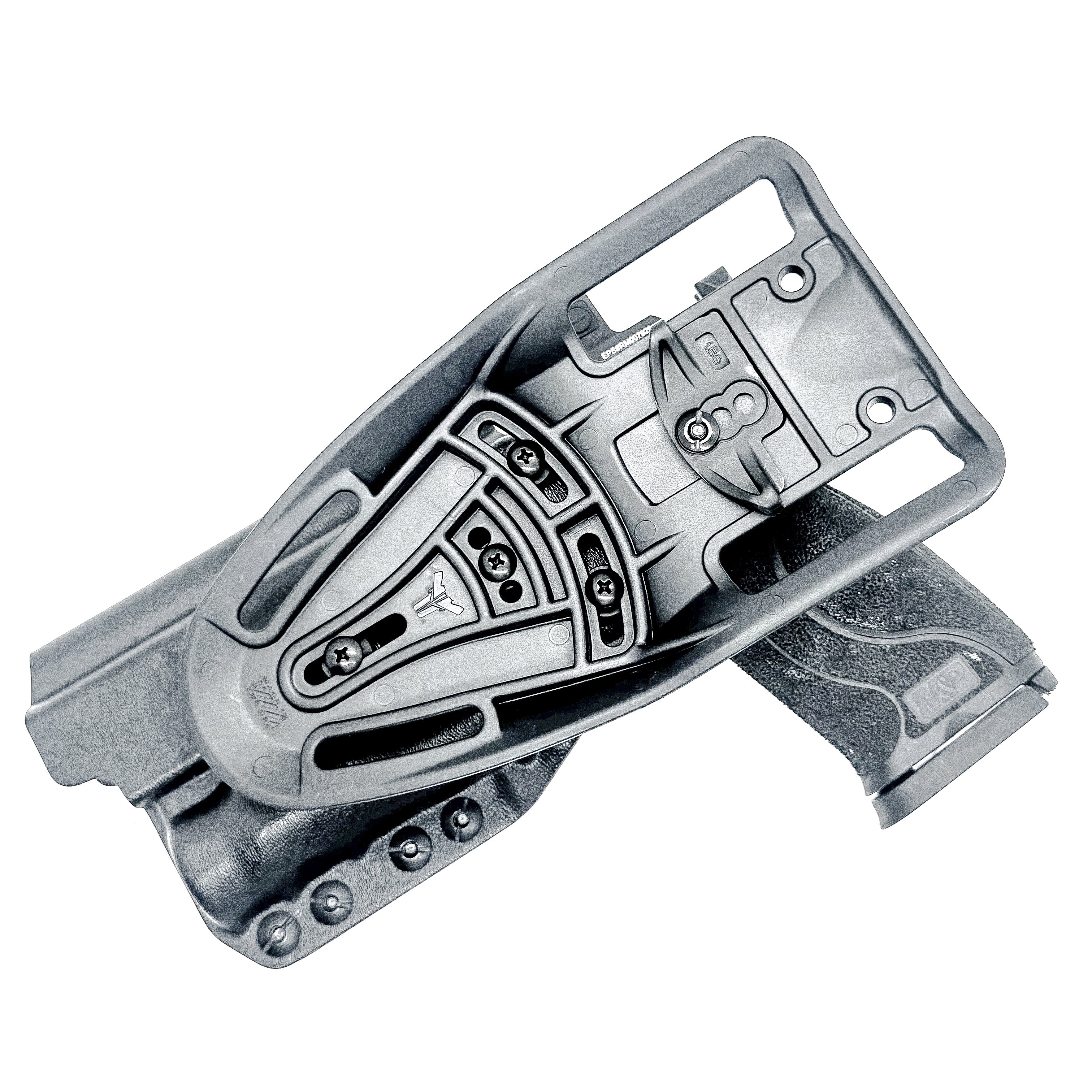 Smith & Wesson M&P 5.6" 10MM M2.0 & TLR-1 HL Duty & Competition Holster - Image 4