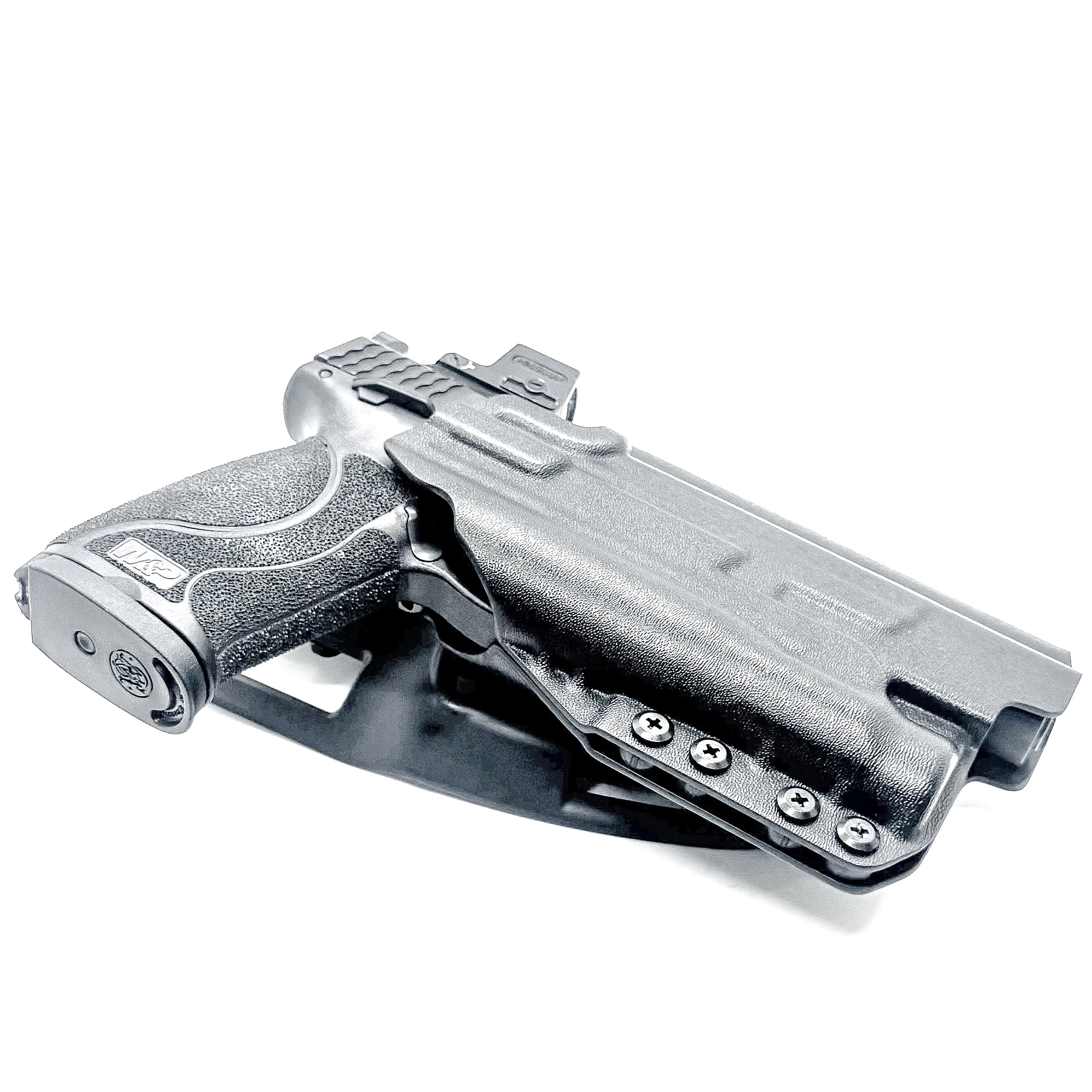 Smith & Wesson M&P 5.6" 10MM M2.0 & TLR-1 HL Duty & Competition Holster - Image 5