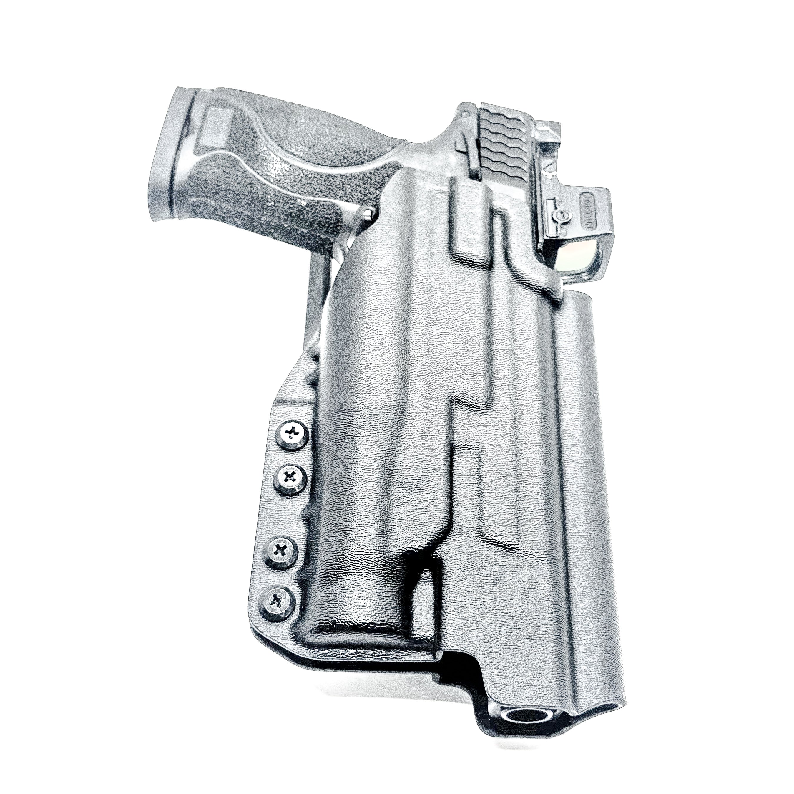 Smith & Wesson M&P 5.6" 10MM M2.0 & TLR-1 HL Duty & Competition Holster - Image 6