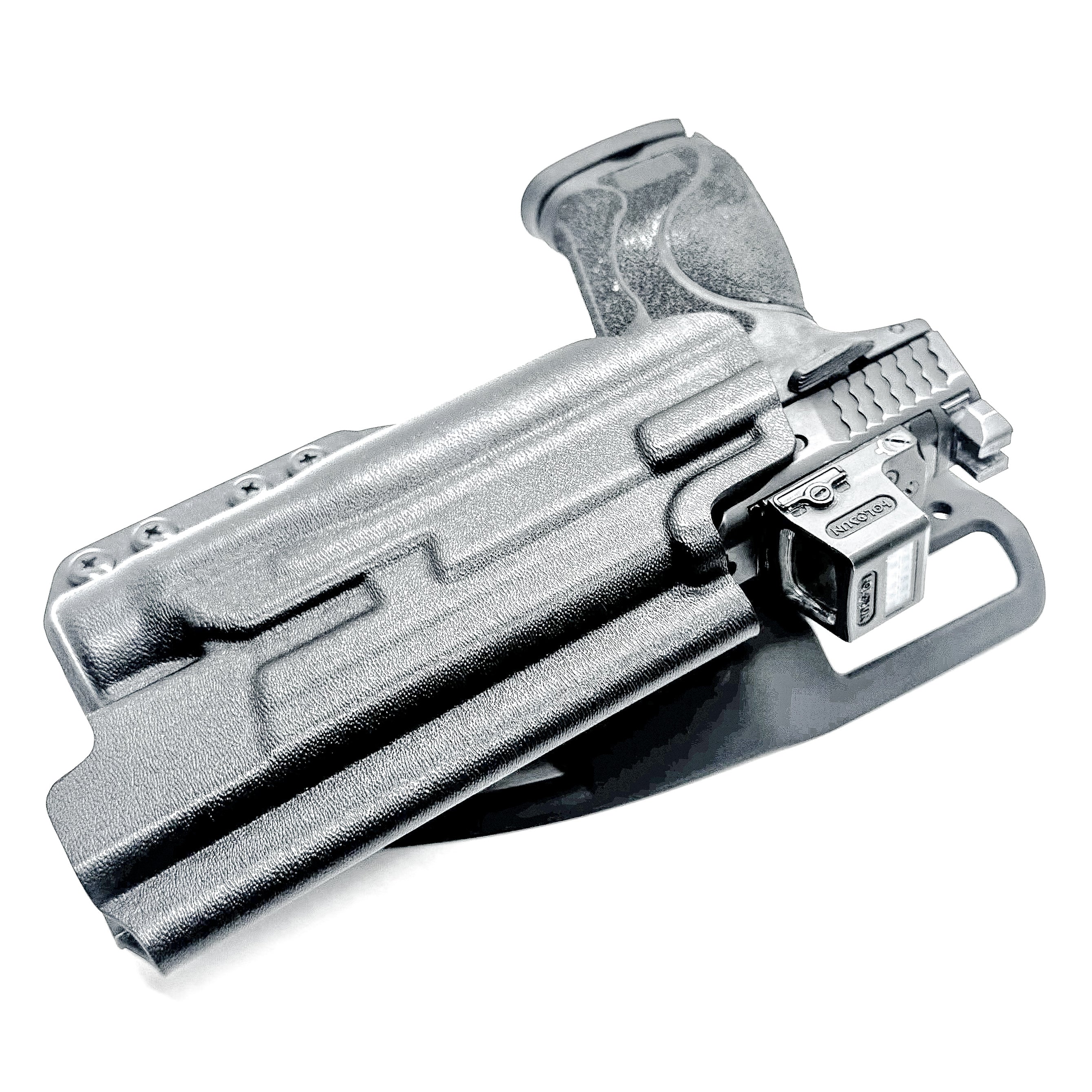 Smith & Wesson M&P 5.6" 10MM M2.0 & TLR-1 HL Duty & Competition Holster - Image 7