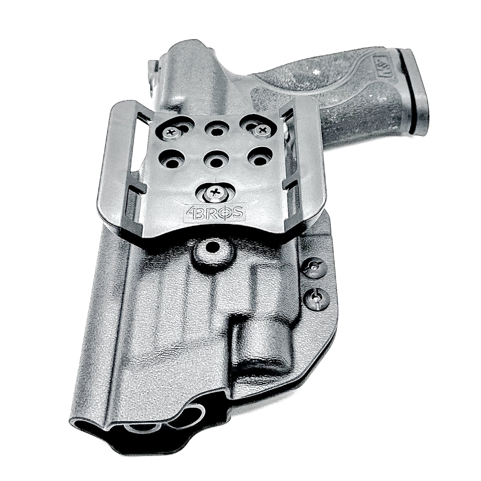Smith & Wesson M&P M2.0 5" & TLR-7 X & HL-X OWB Holster - Image 9