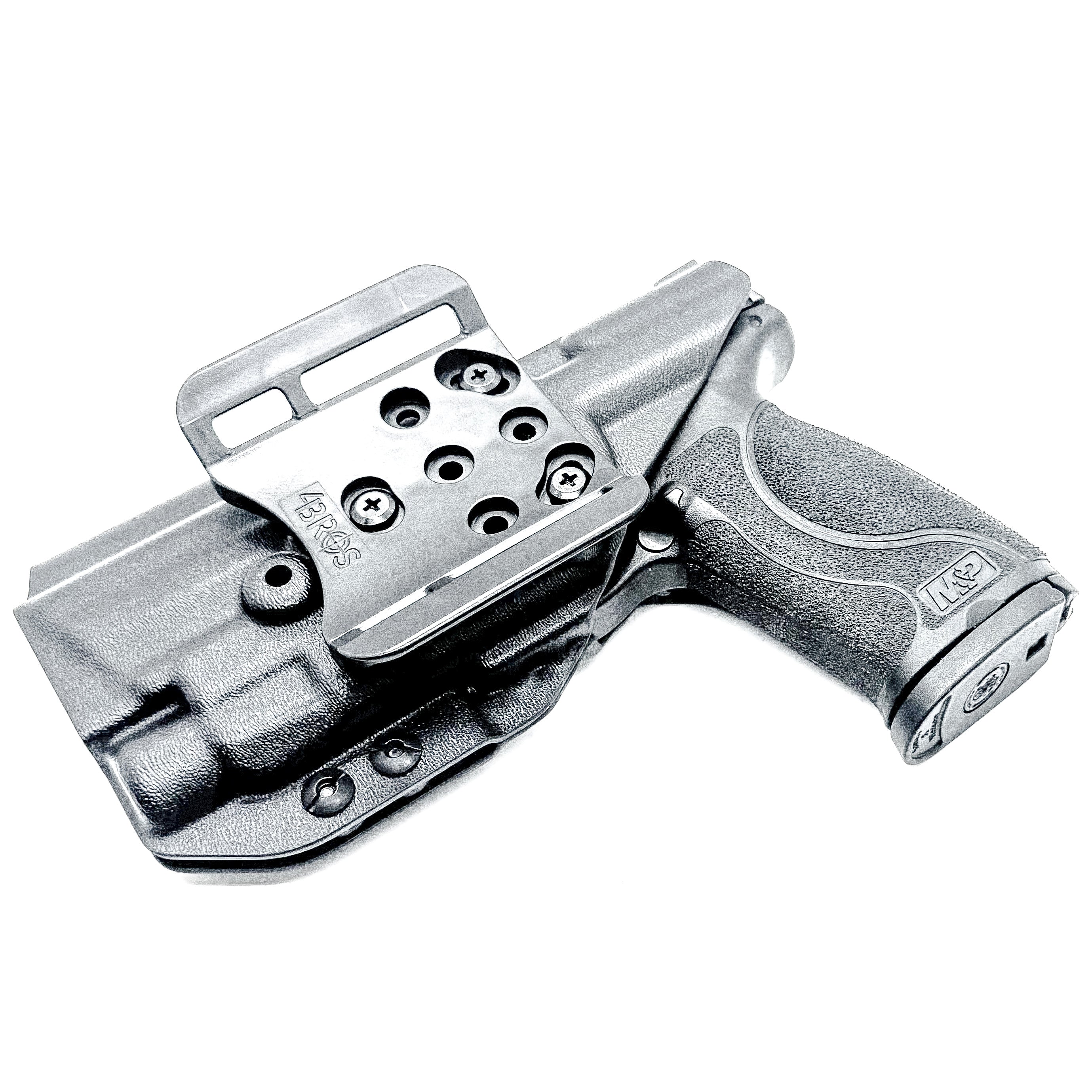 Smith & Wesson M&P M2.0 4.25" & TLR-7 X & HL-X OWB Holster - Image 10