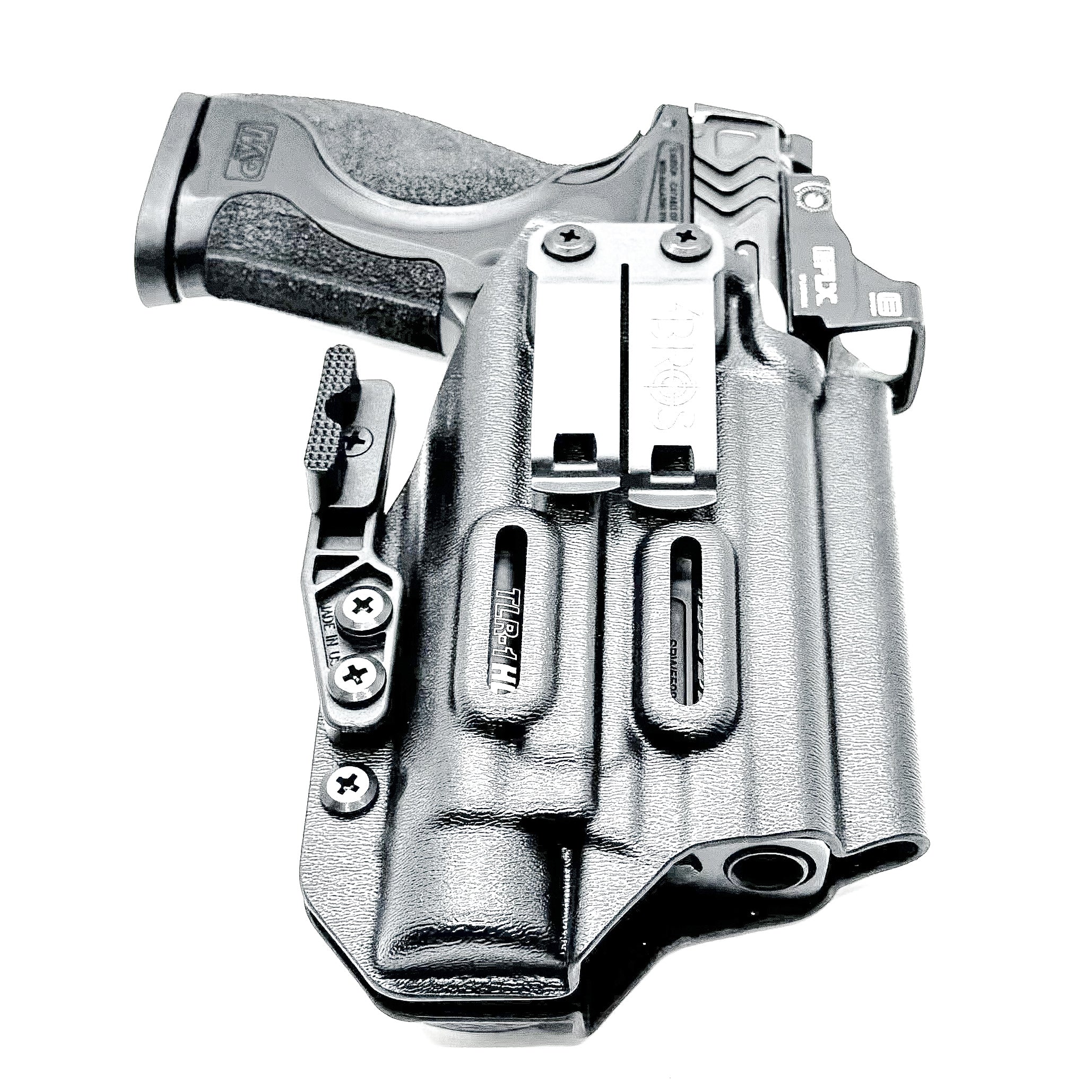 Smith & Wesson M&P M2.0 Metal & TLR-1 HL-X IWB Holster - Image 6