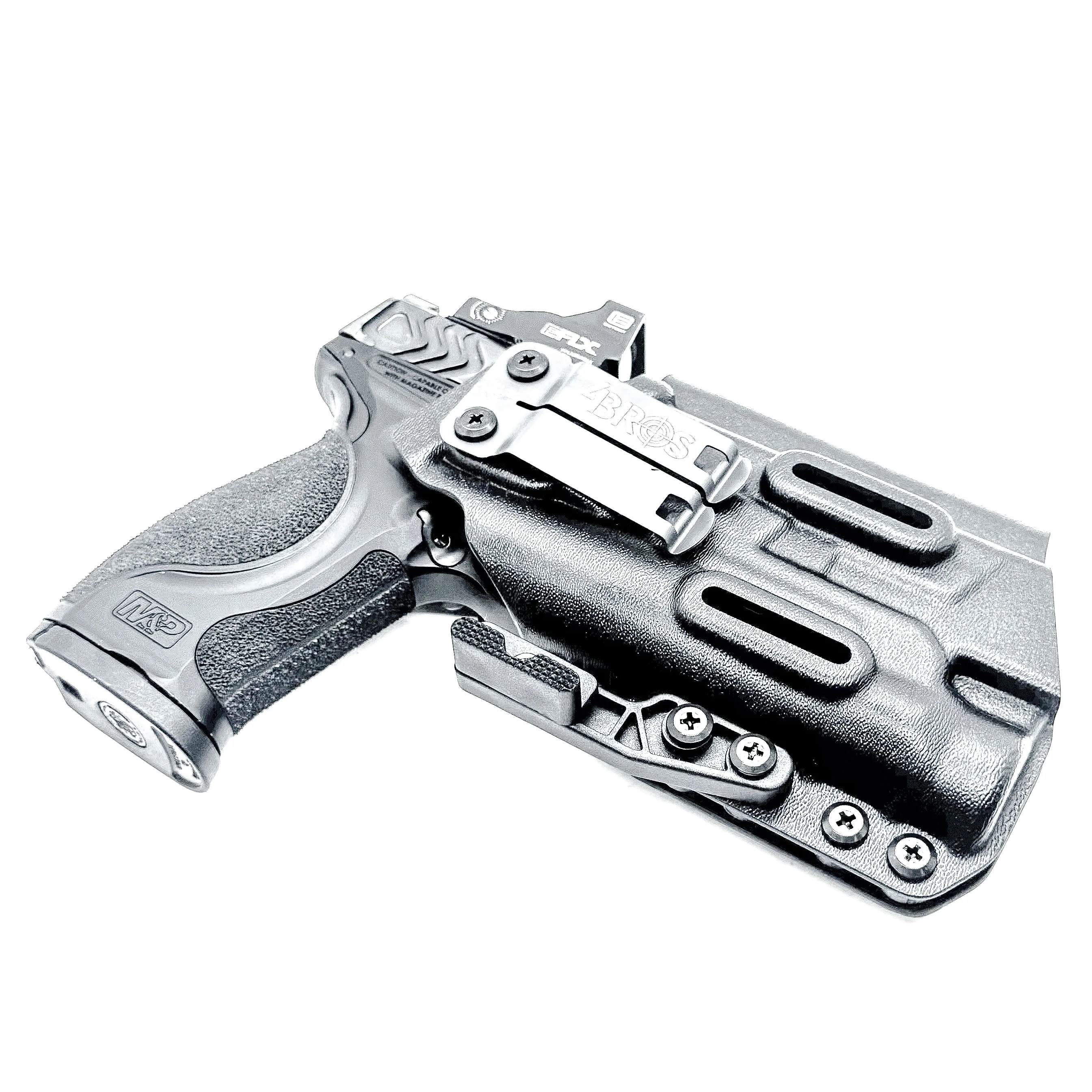 Smith & Wesson M&P M2.0 Metal & TLR-1 HL IWB Holster - Image 5