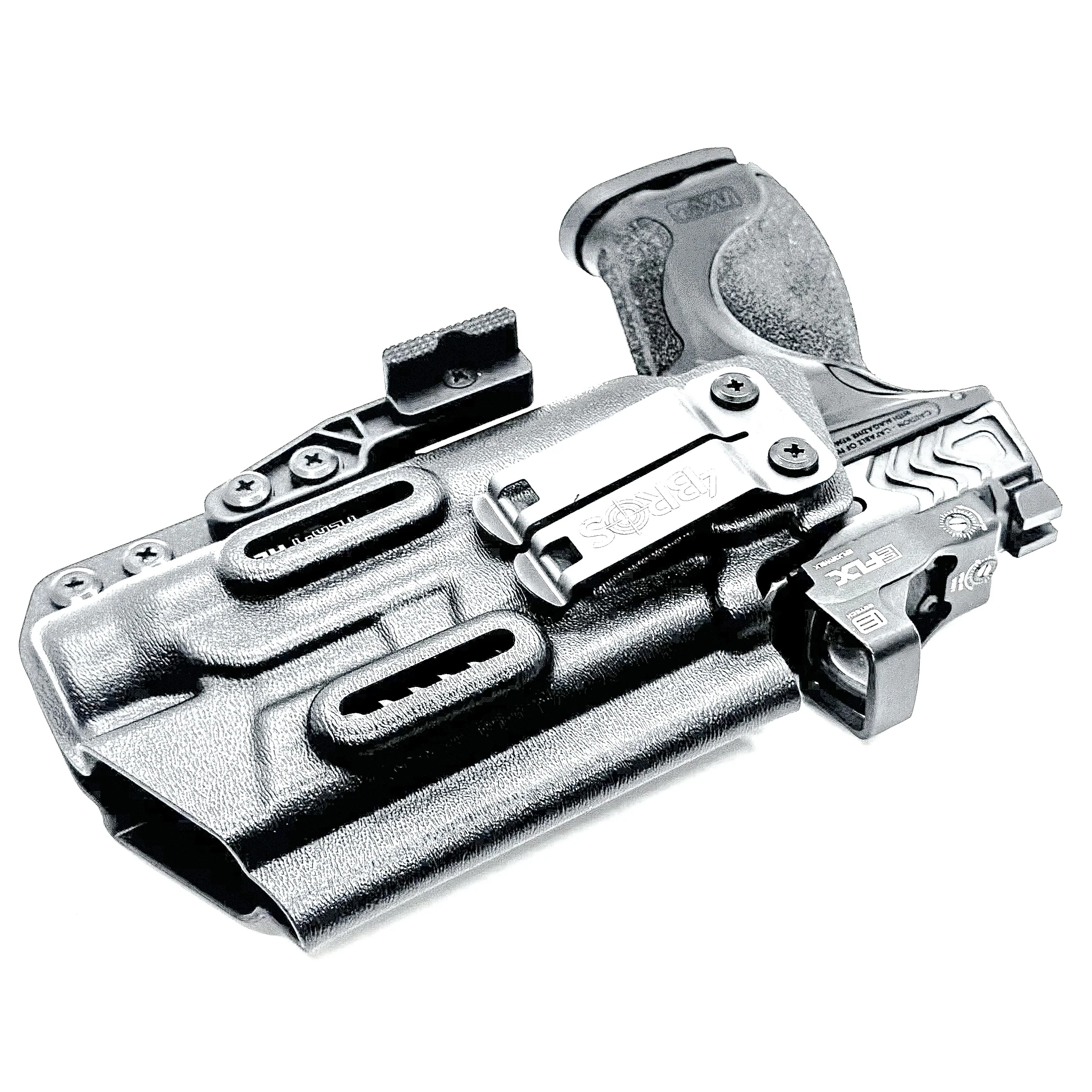 Smith & Wesson M&P M2.0 Metal & TLR-1 HL IWB Holster - Image 7