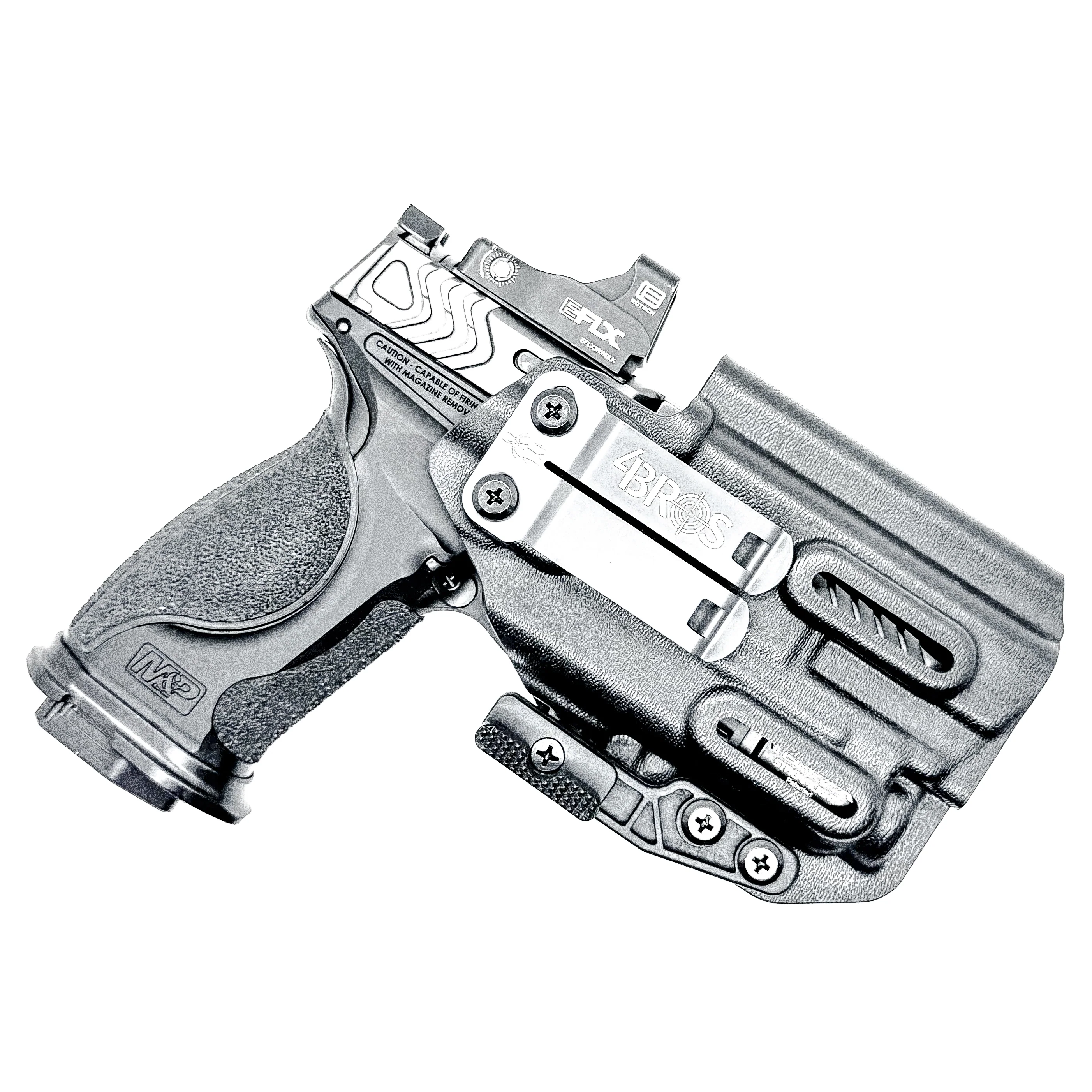 Smith & Wesson M&P M2.0 Metal & TLR-7 A & TLR-7 X IWB Holster - Image 3