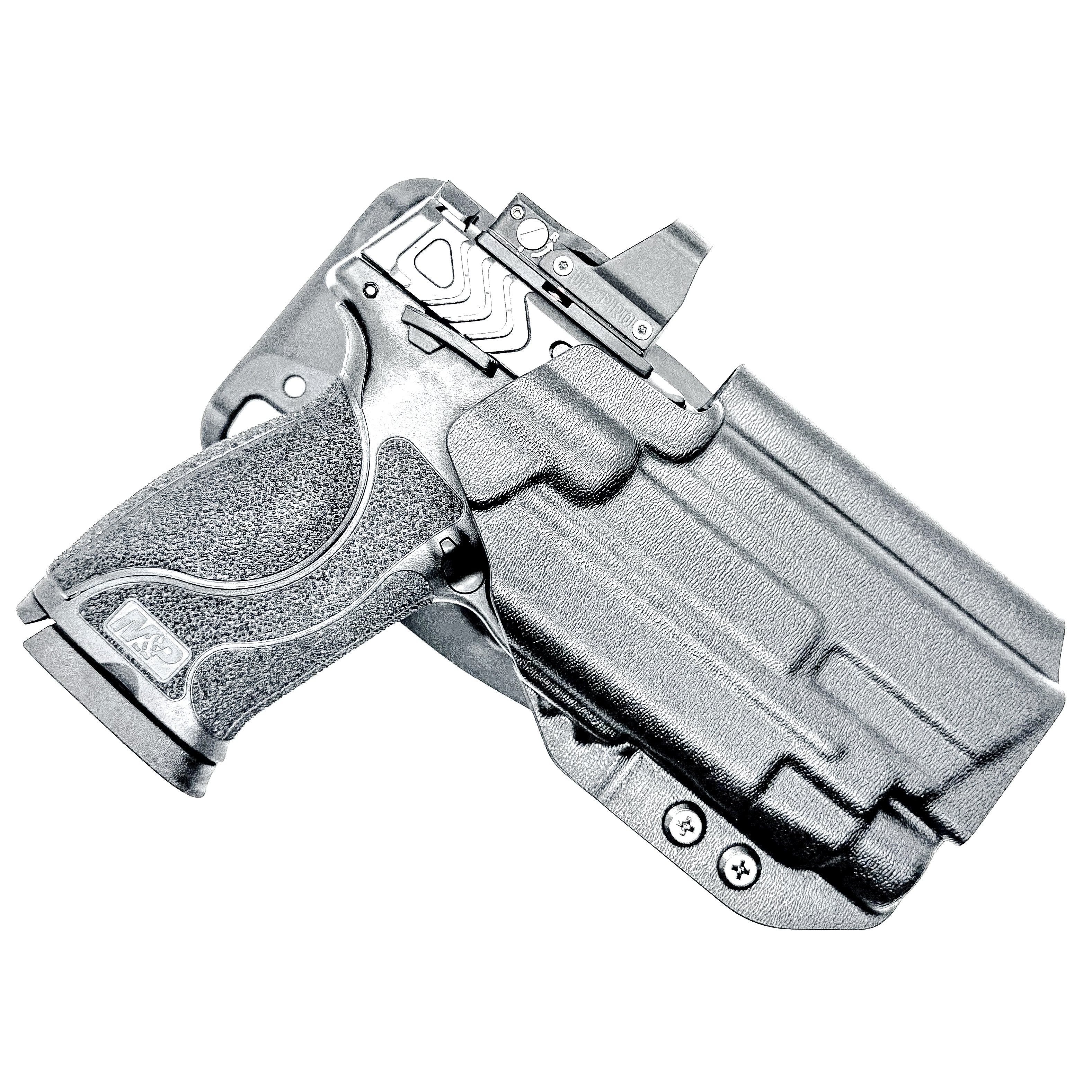 Smith & Wesson M&P 4" 10MM M2.0 & TLR-7 X & HL-X Duty & Competition Holster - Image 3