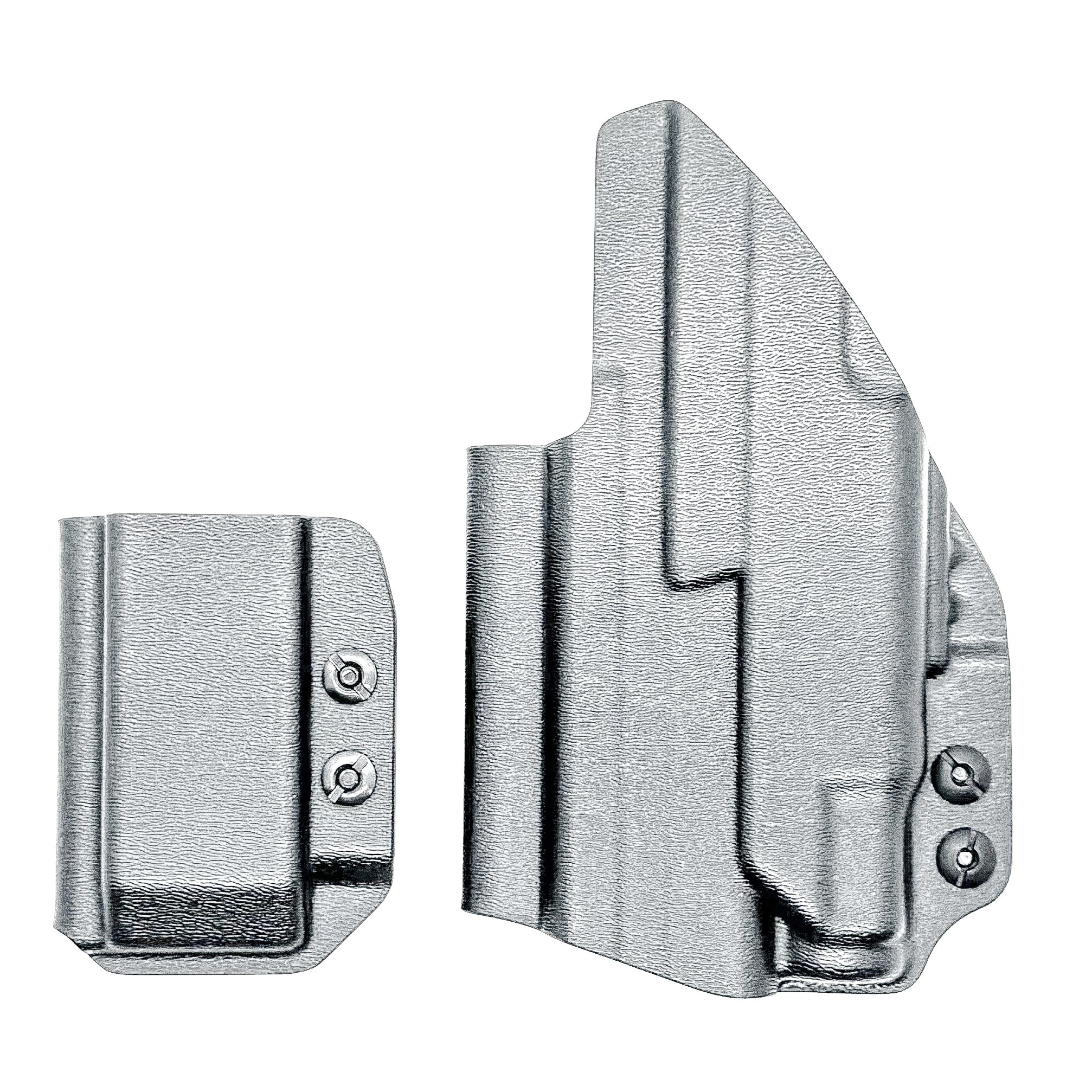 Smith & Wesson M&P Shield X & TLR-7 Sub IWB Holster with Magazine Carrier Combo - Image 10