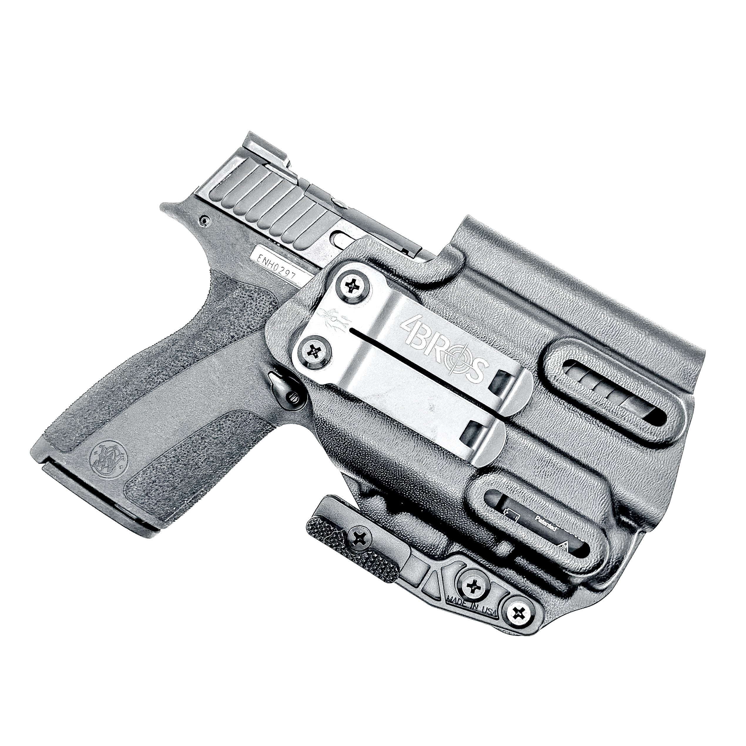 Smith & Wesson M&P Shield X & TLR-8 Sub IWB Holster - Image 3