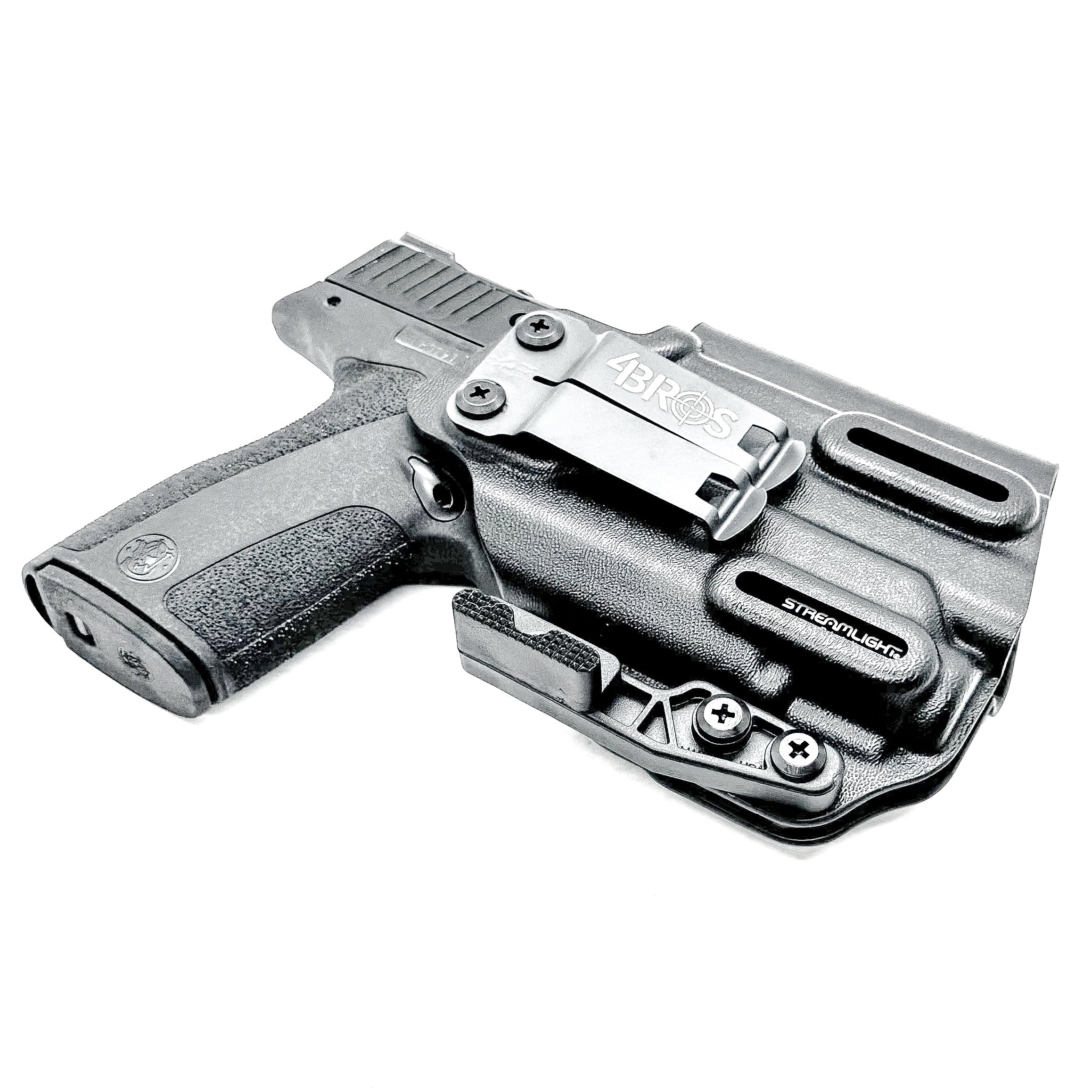 Smith & Wesson M&P Shield X & TLR-8 Sub IWB Holster - Image 4
