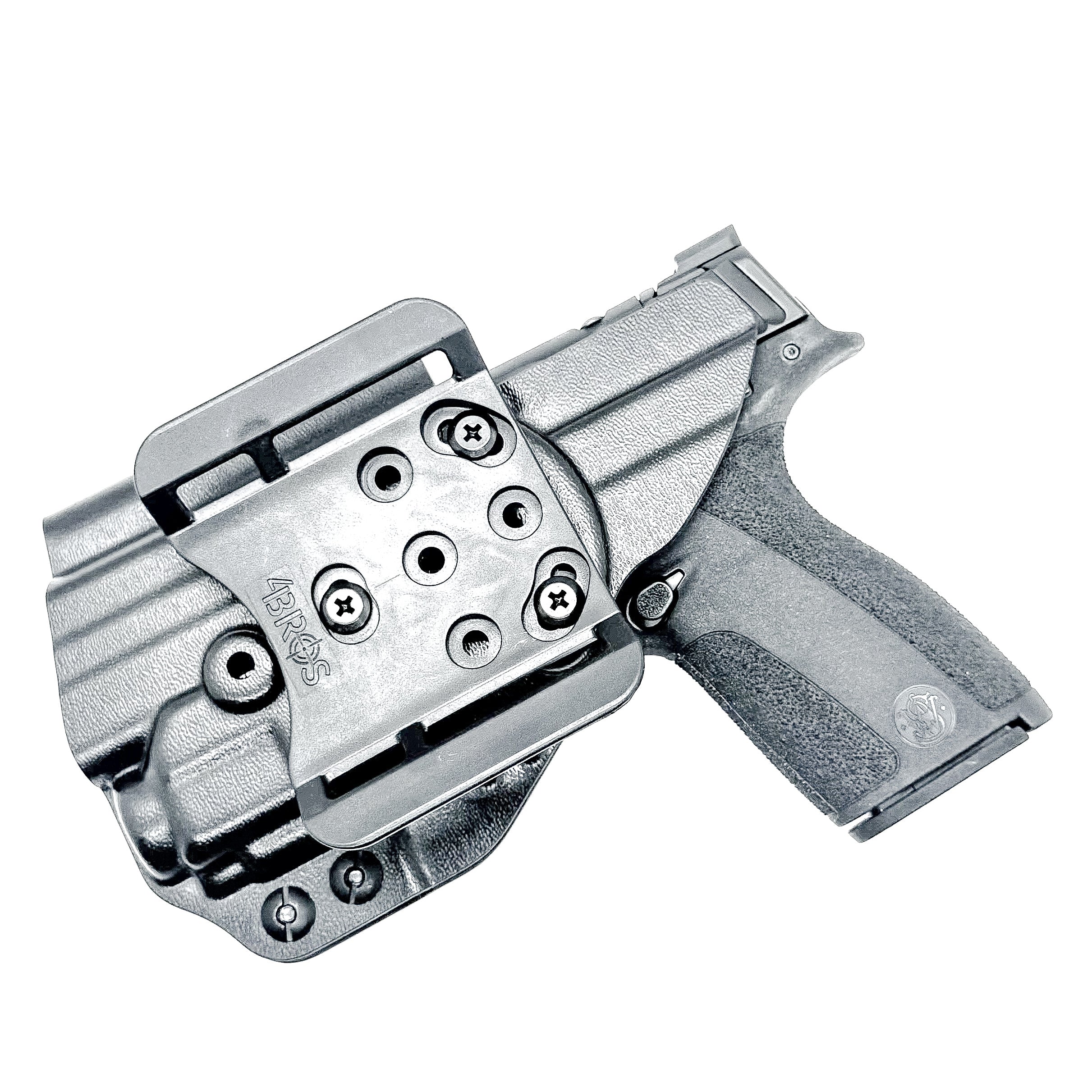 Smith & Wesson M&P Shield X & TLR-8 Sub OWB Holster - Image 3