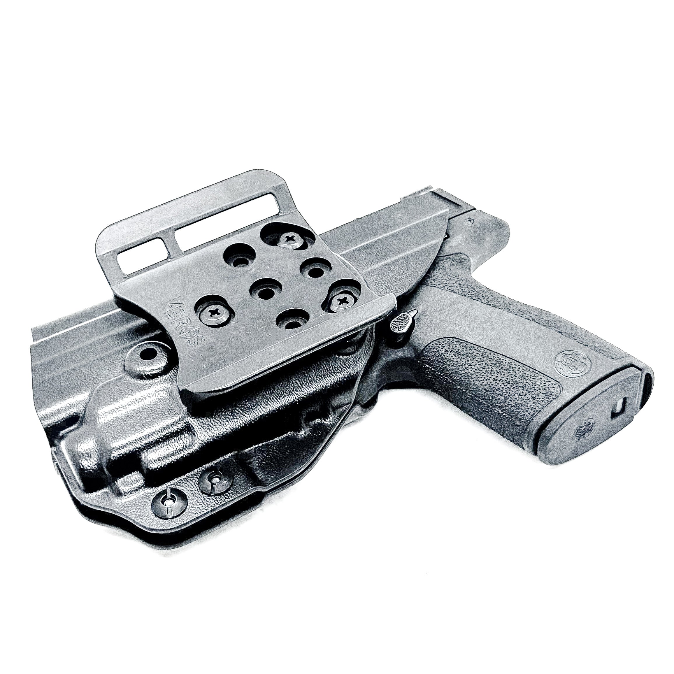 Smith & Wesson M&P Shield X & TLR-8 Sub OWB Holster - Image 8