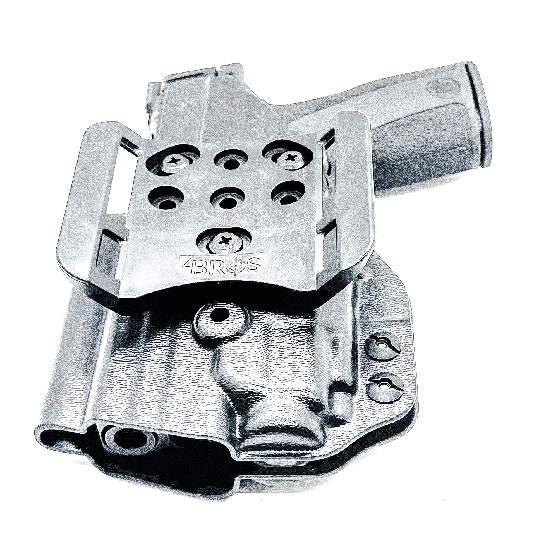 Smith & Wesson M&P Shield X & TLR-8 Sub OWB Holster - Image 9