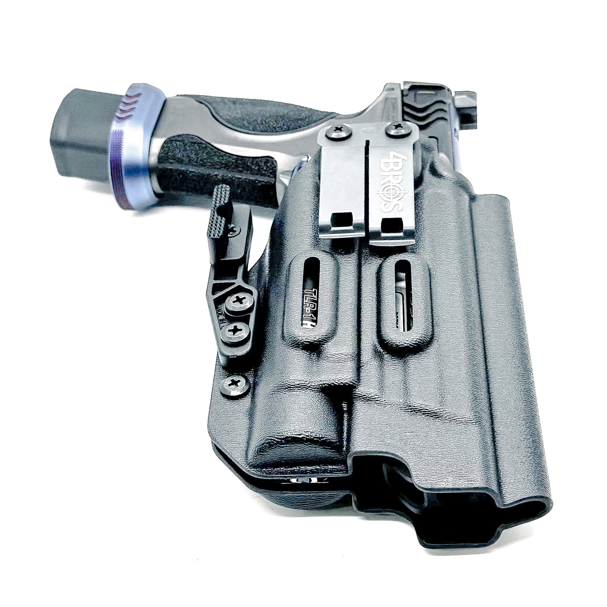 Smith & Wesson SPEC Series M&P 9 Metal M2.0 & TLR-1 HL-X IWB Holster - Image 6