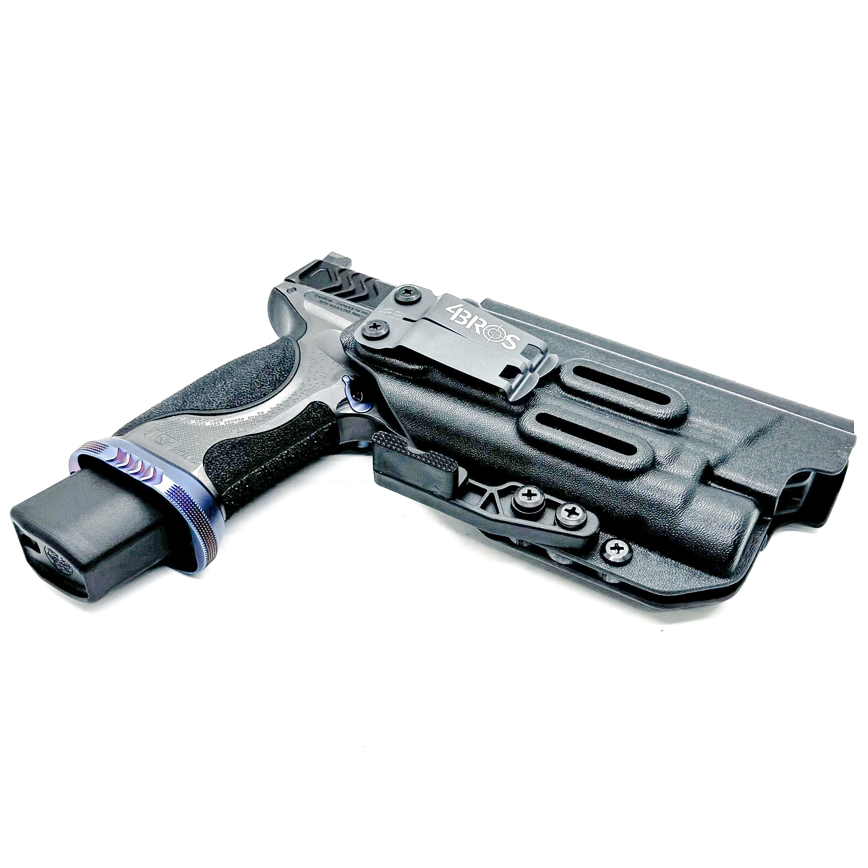 Smith & Wesson SPEC Series M&P 9 Metal M2.0 & TLR-1 HL-X IWB Holster - Image 7