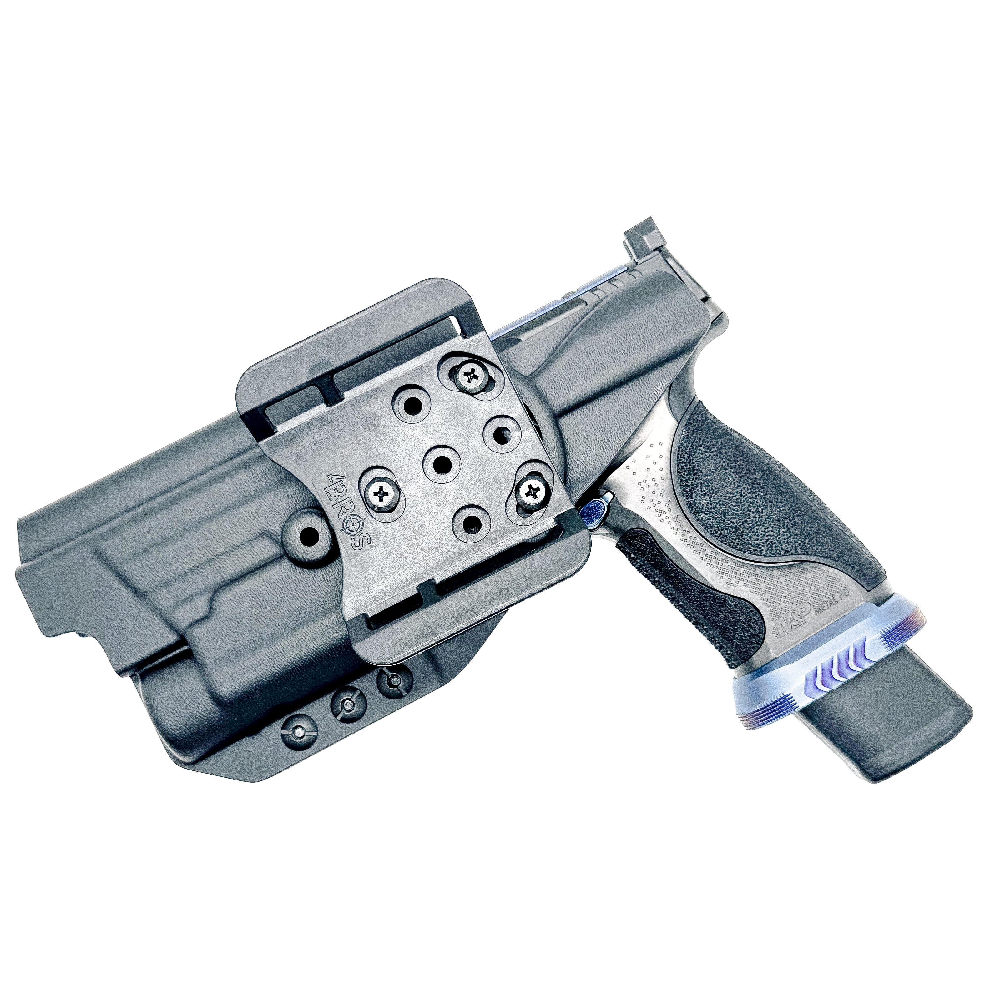 Smith & Wesson SPEC Series M&P 9 Metal M2.0 & TLR-1 HL-X OWB Holster - Image 4