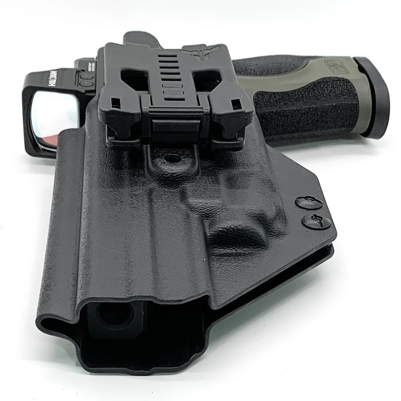 Smith & Wesson SPEC Series M&P 9 Metal M2.0 & TLR-8A Outside Waistband Holster - Image 9