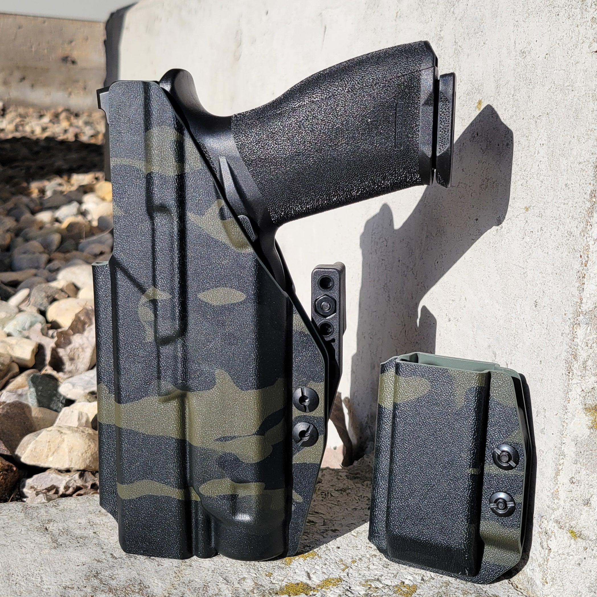 Springfield Armory Echelon 4.5F & Holosun P.ID IWB Holster PID HC - Image 12