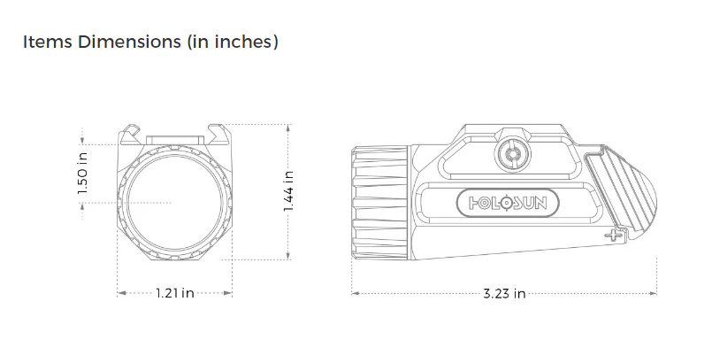 Springfield Armory Echelon 4.5F & Holosun P.ID IWB Holster PID HC - Image 20