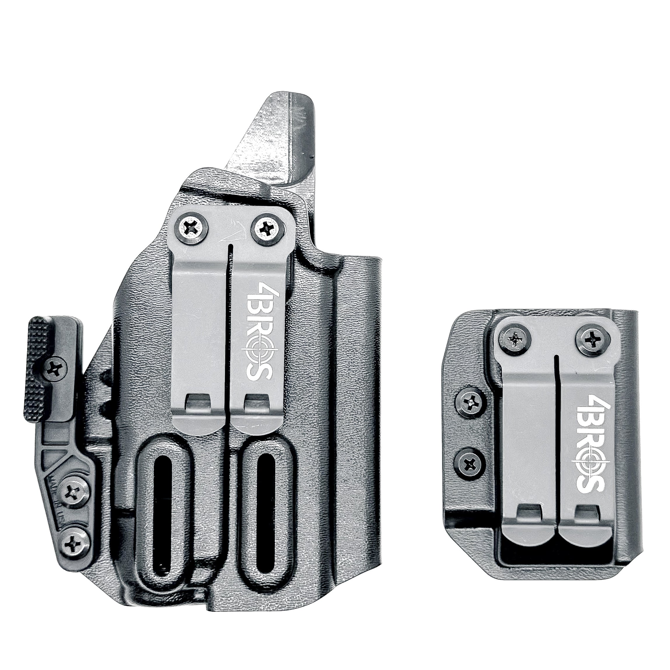 Springfield Hellcat Pro & TLR-7 X/A IWB Holster with Magazine Carrier Combo - Image 9
