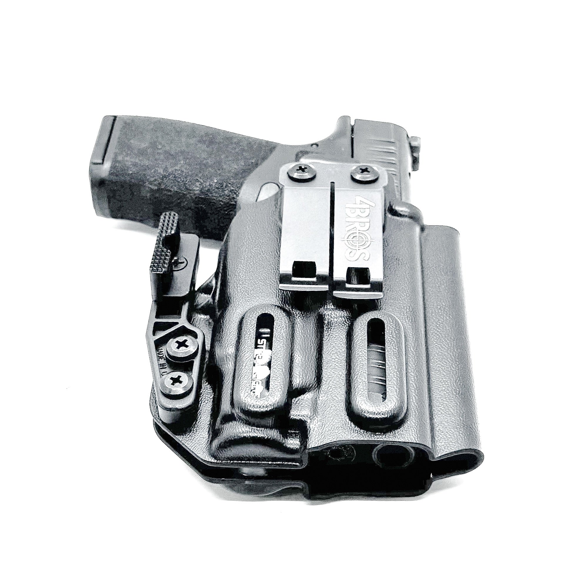 Springfield Hellcat Pro with 1913 TLR-7 Sub IWB Holster - Image 6