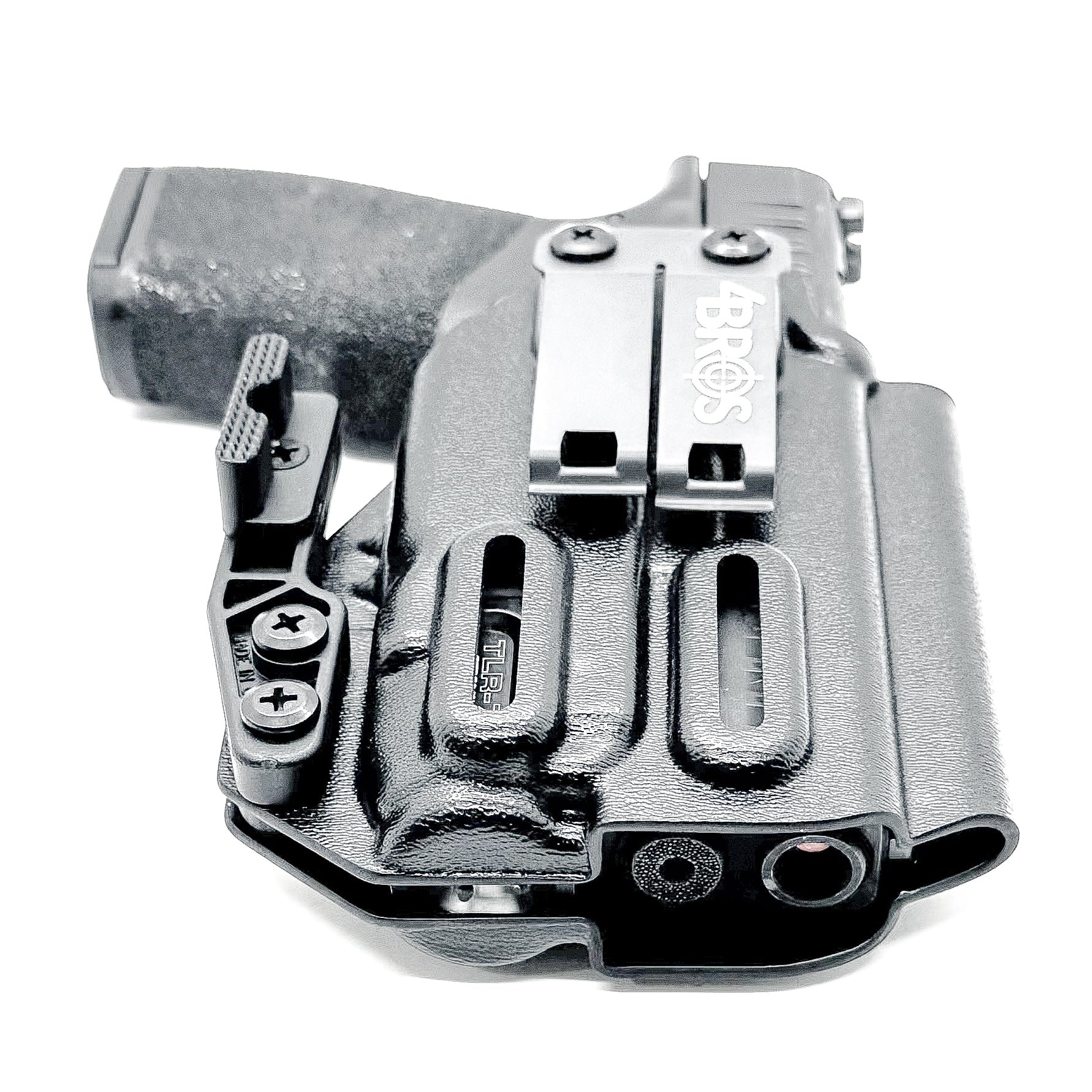 Springfield Hellcat Pro with TLR-7 X & A IWB Holster - Image 6