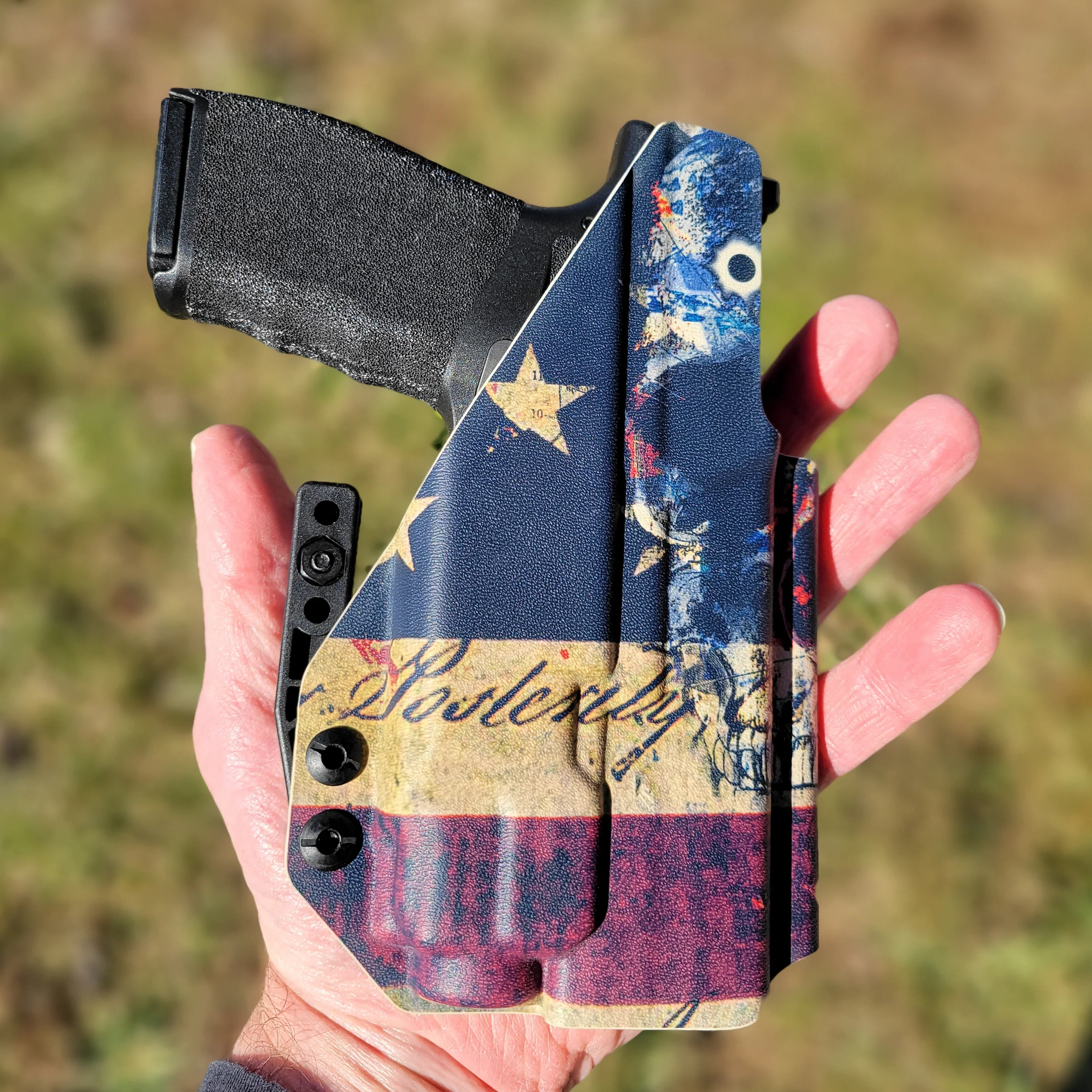 Springfield Hellcat Pro with TLR-8A IWB Holster - Image 8