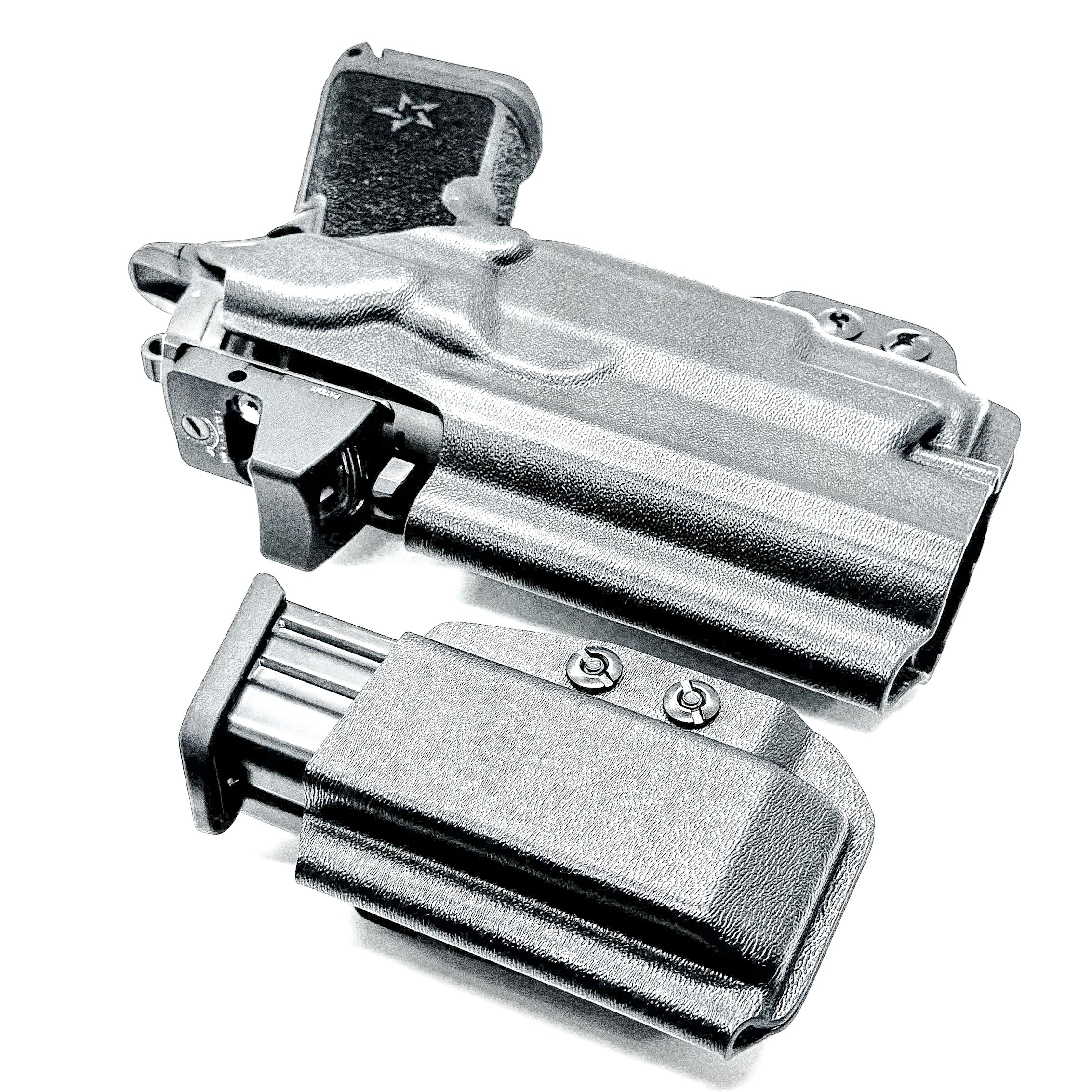 Staccato HD C4X & Surefire XC3 IWB Holster with Magazine Carrier Combo - Image 6