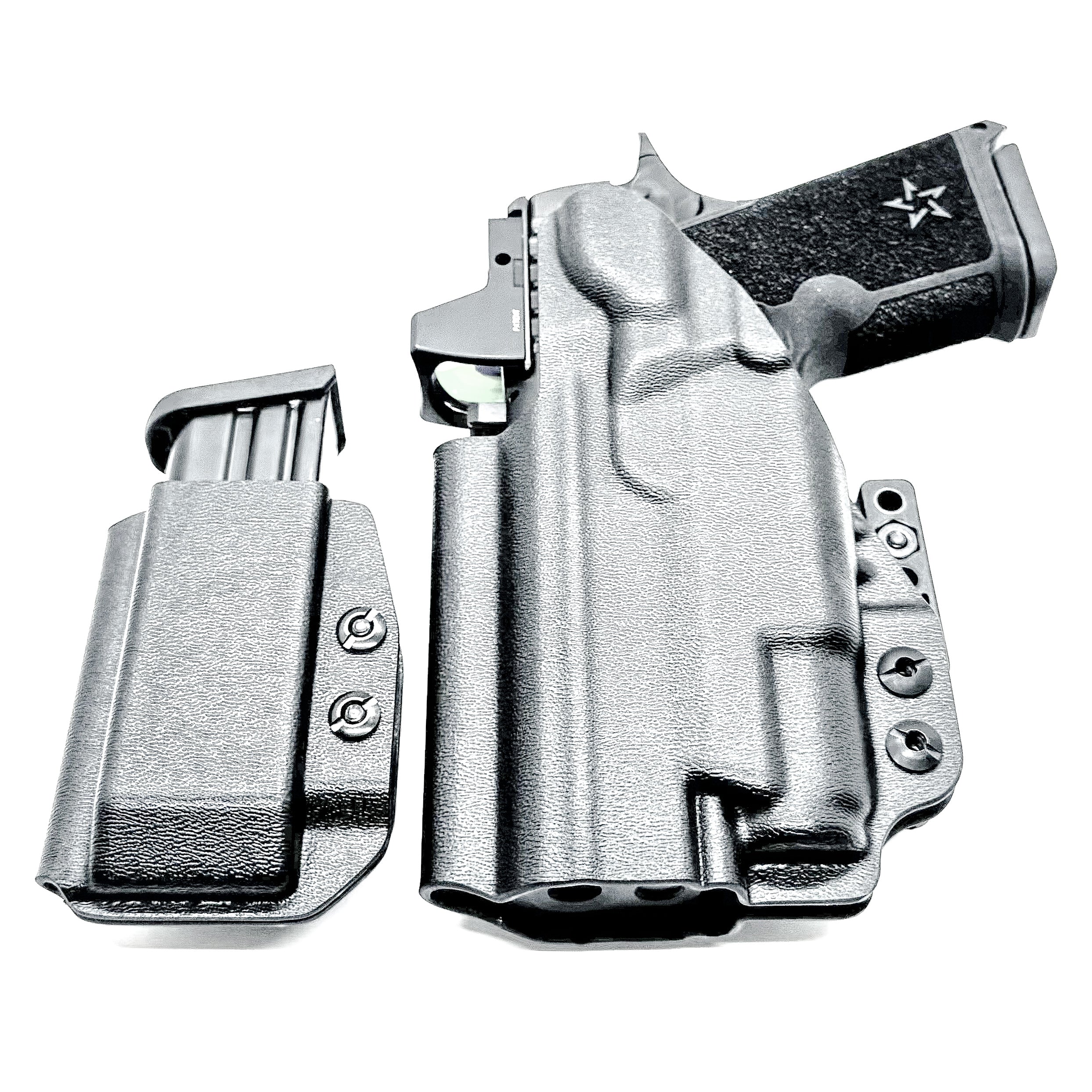 Staccato HD C4X & Surefire XC3 IWB Holster with Magazine Carrier Combo - Image 7