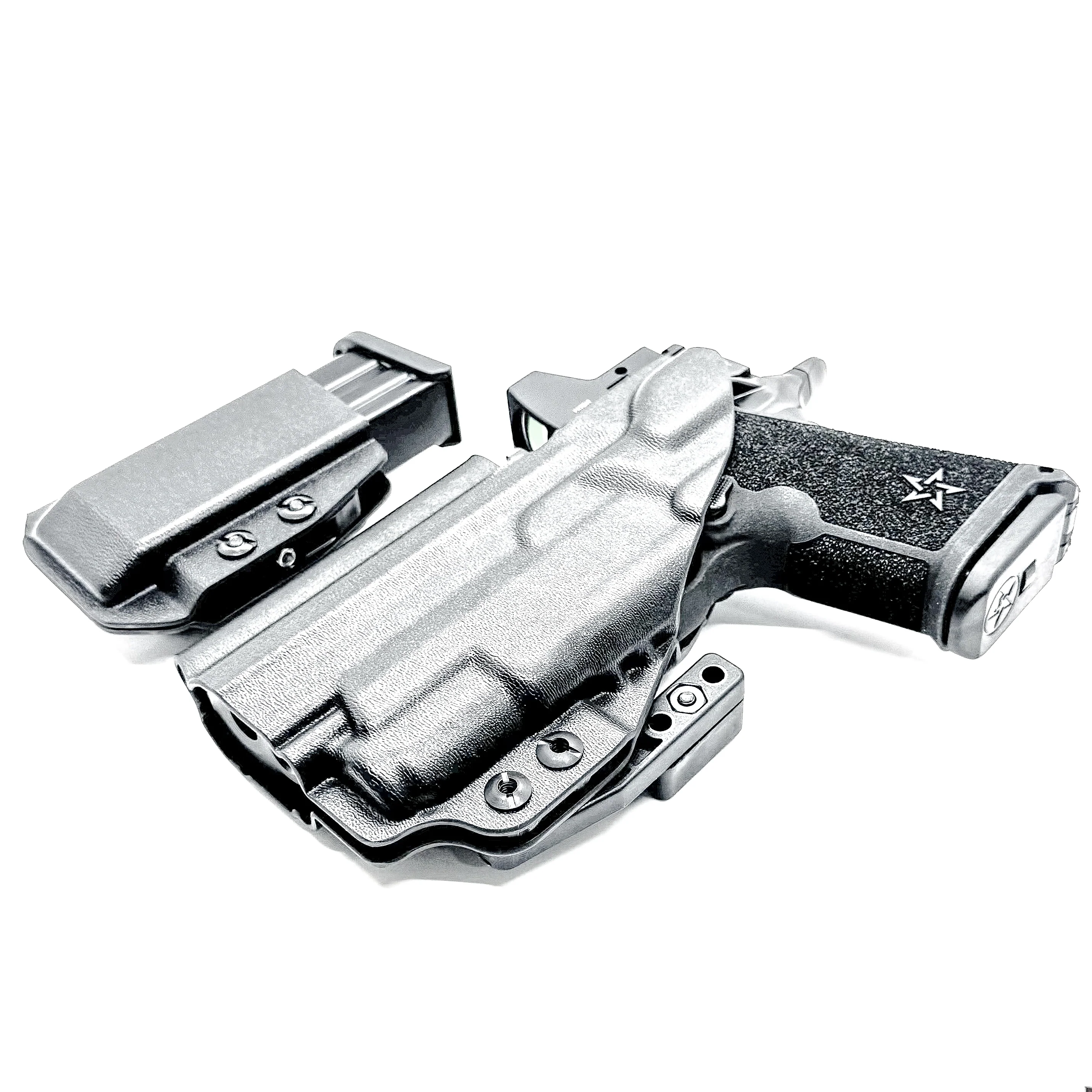 Staccato HD C4X & Surefire XC3 IWB Holster with Magazine Carrier Combo - Image 8