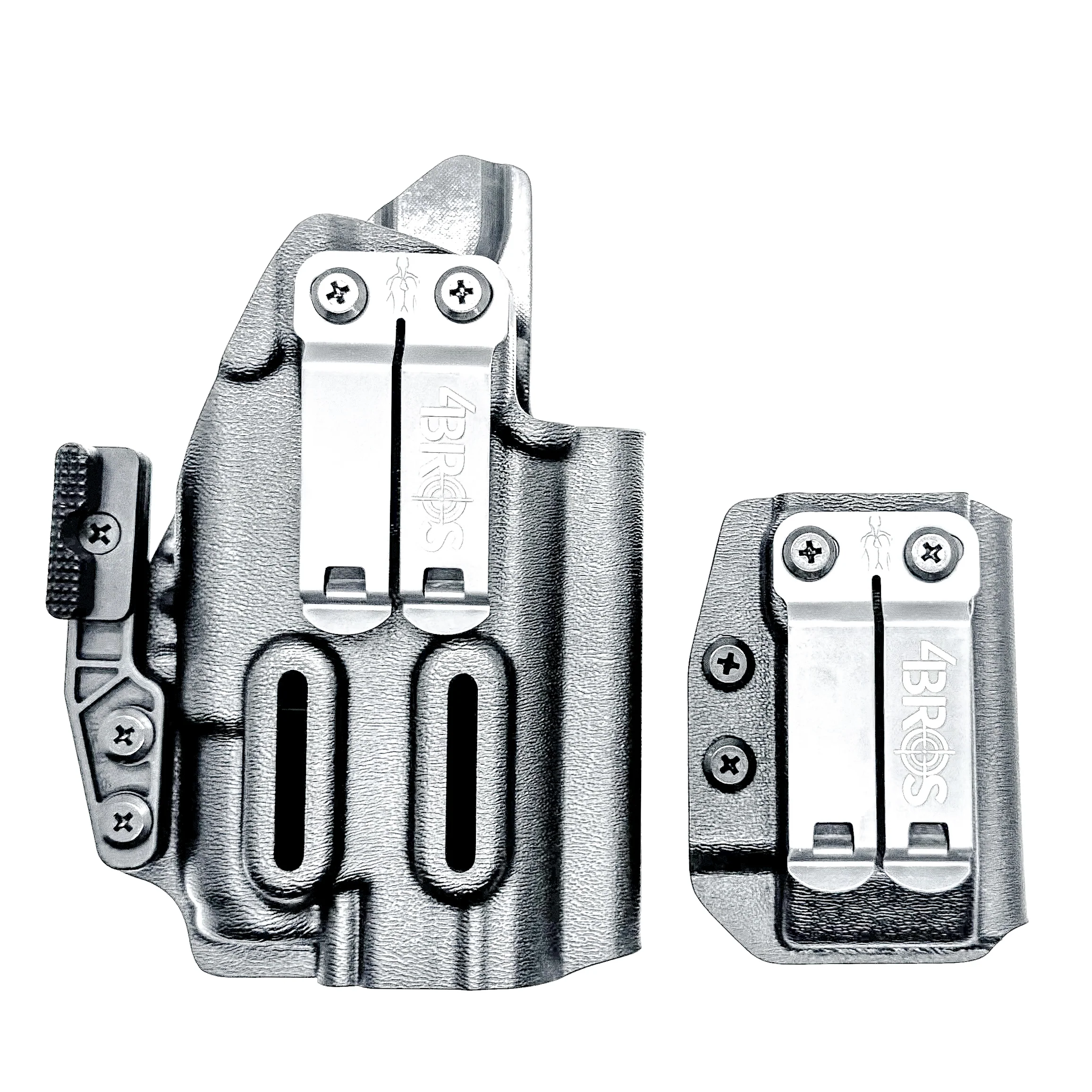 Staccato HD C4X & Surefire XC3 IWB Holster with Magazine Carrier Combo - Image 9