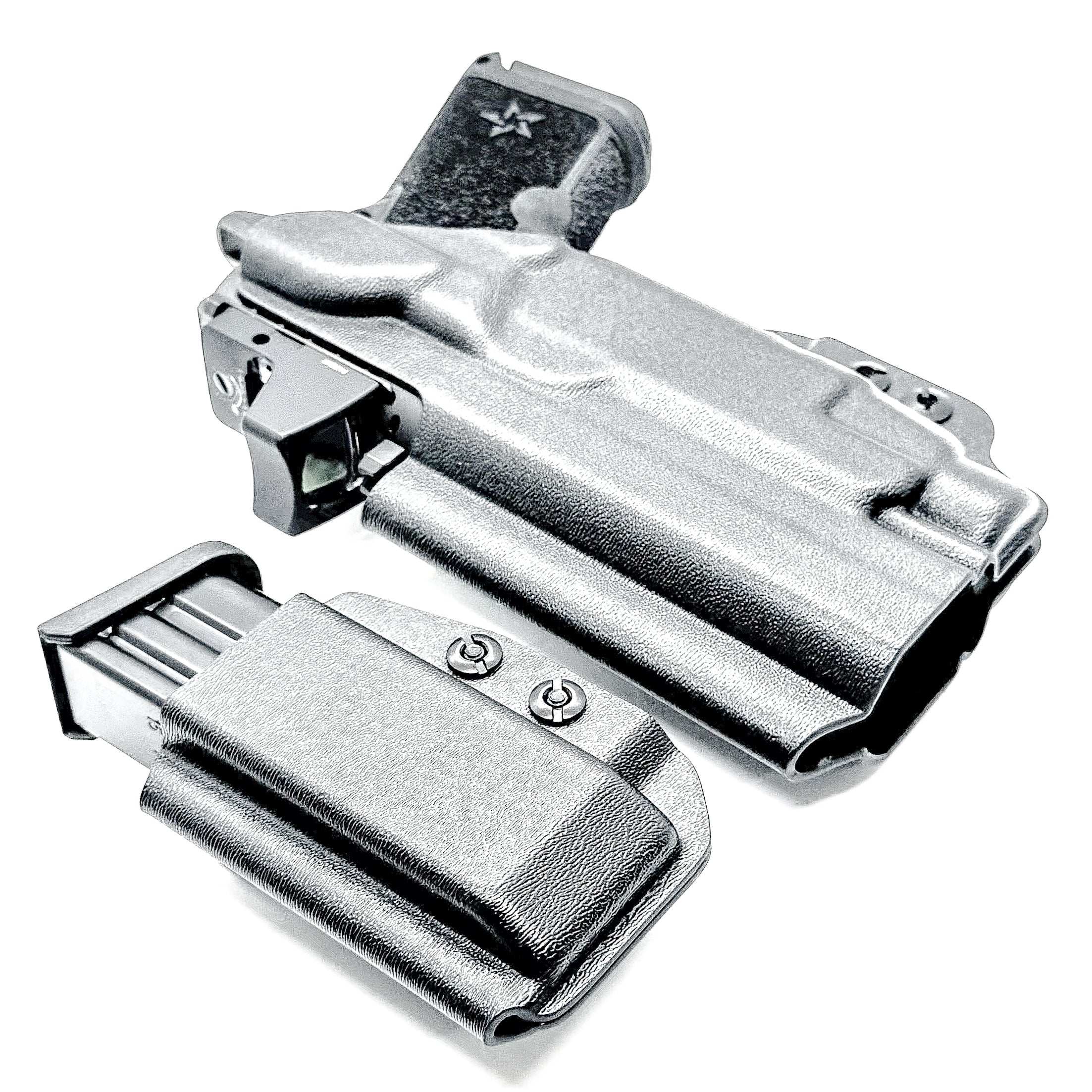 Staccato HD C4X & TLR-7 HL-X IWB Holster with Magazine Carrier Combo - Image 7