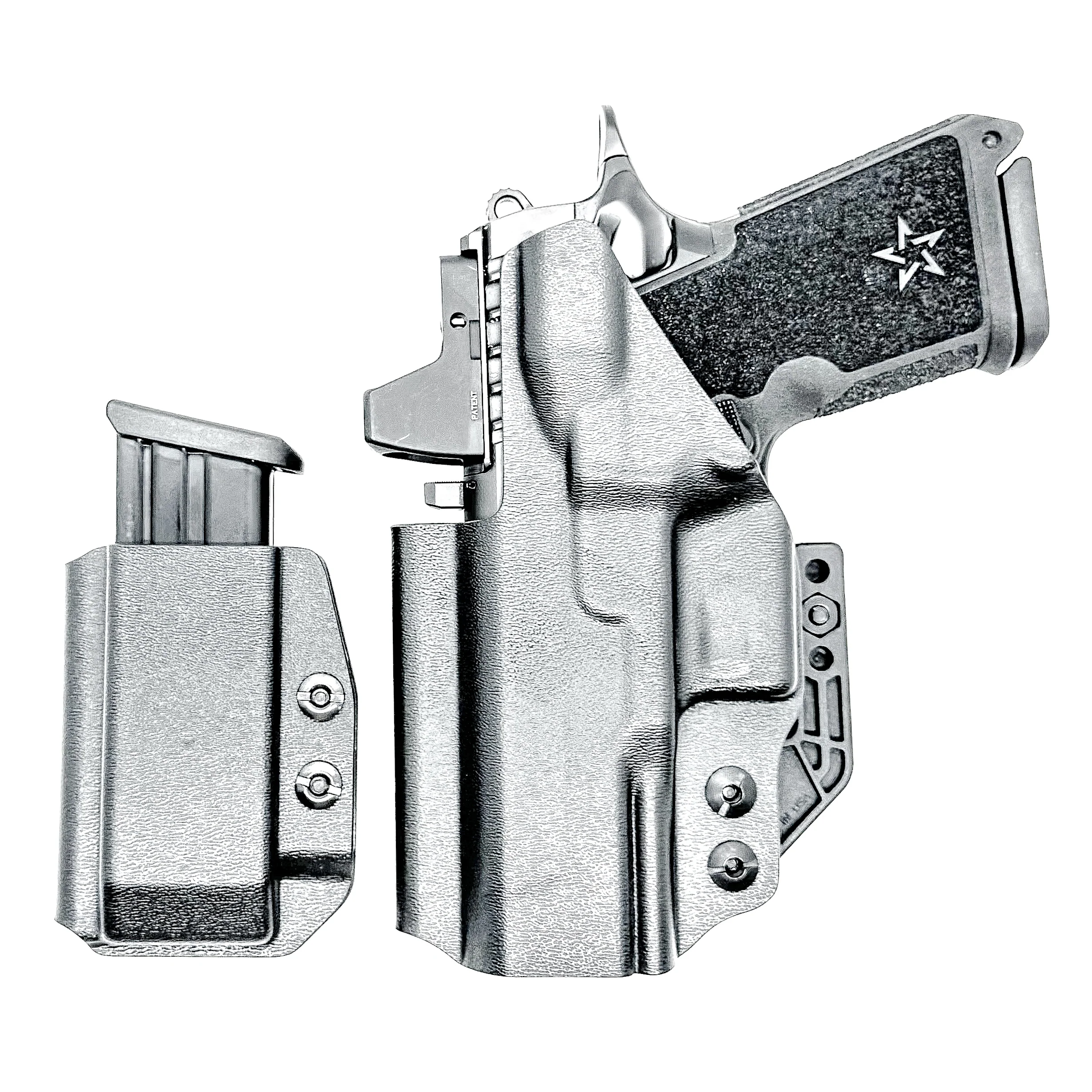 Staccato HD C3.6 IWB Holster with Magazine Carrier Combo - Image 2