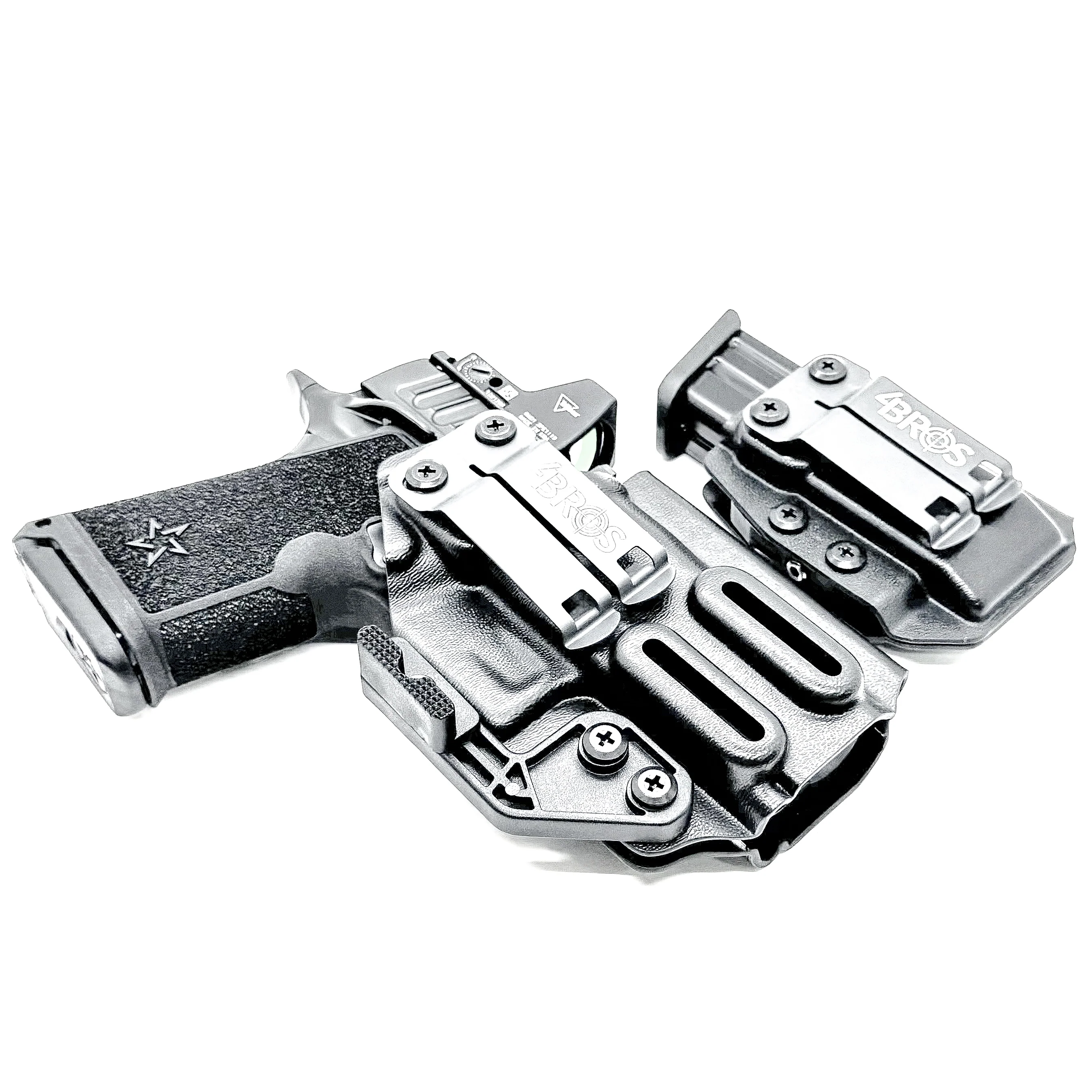 Staccato HD C3.6 IWB Holster with Magazine Carrier Combo - Image 3