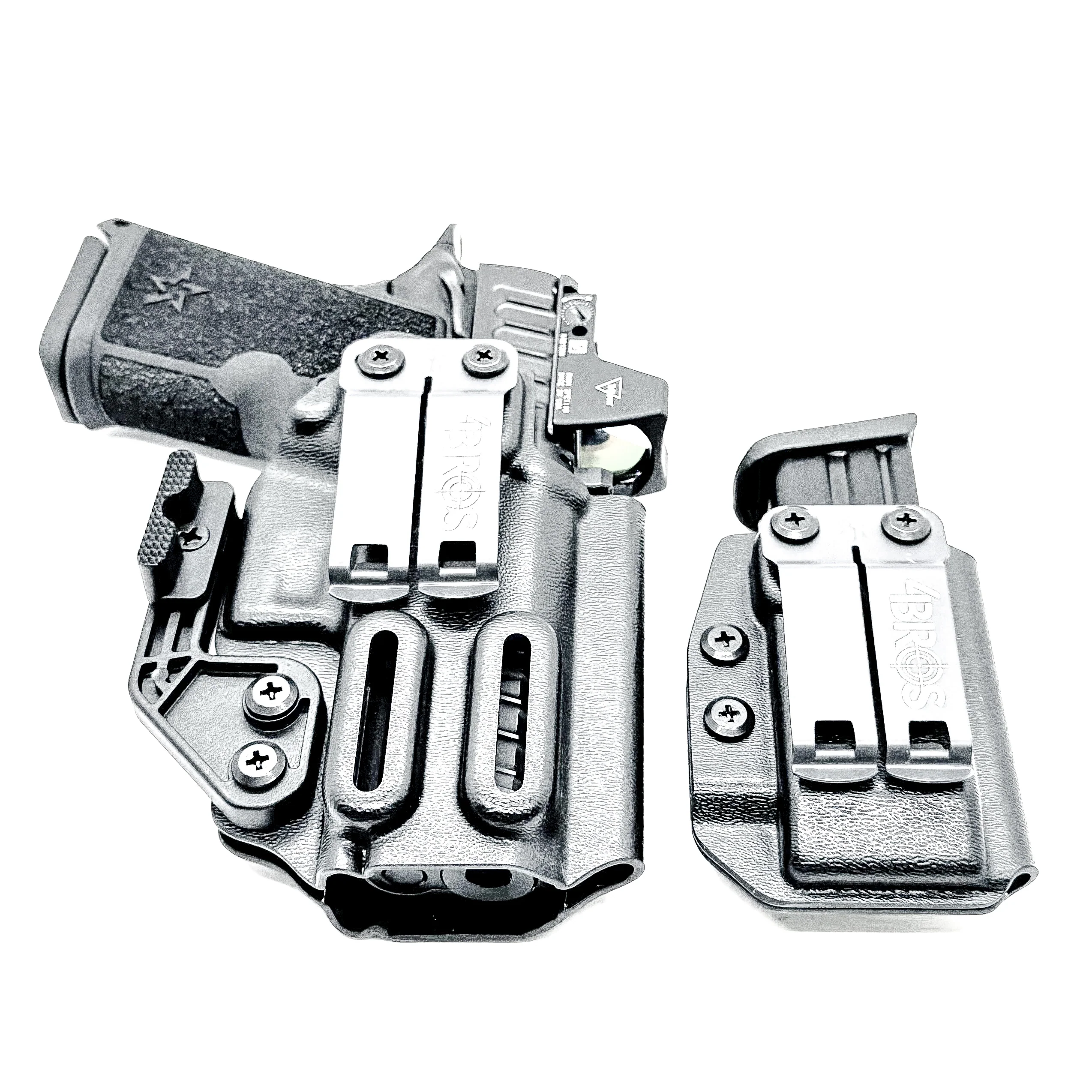 Staccato HD C3.6 IWB Holster with Magazine Carrier Combo - Image 4