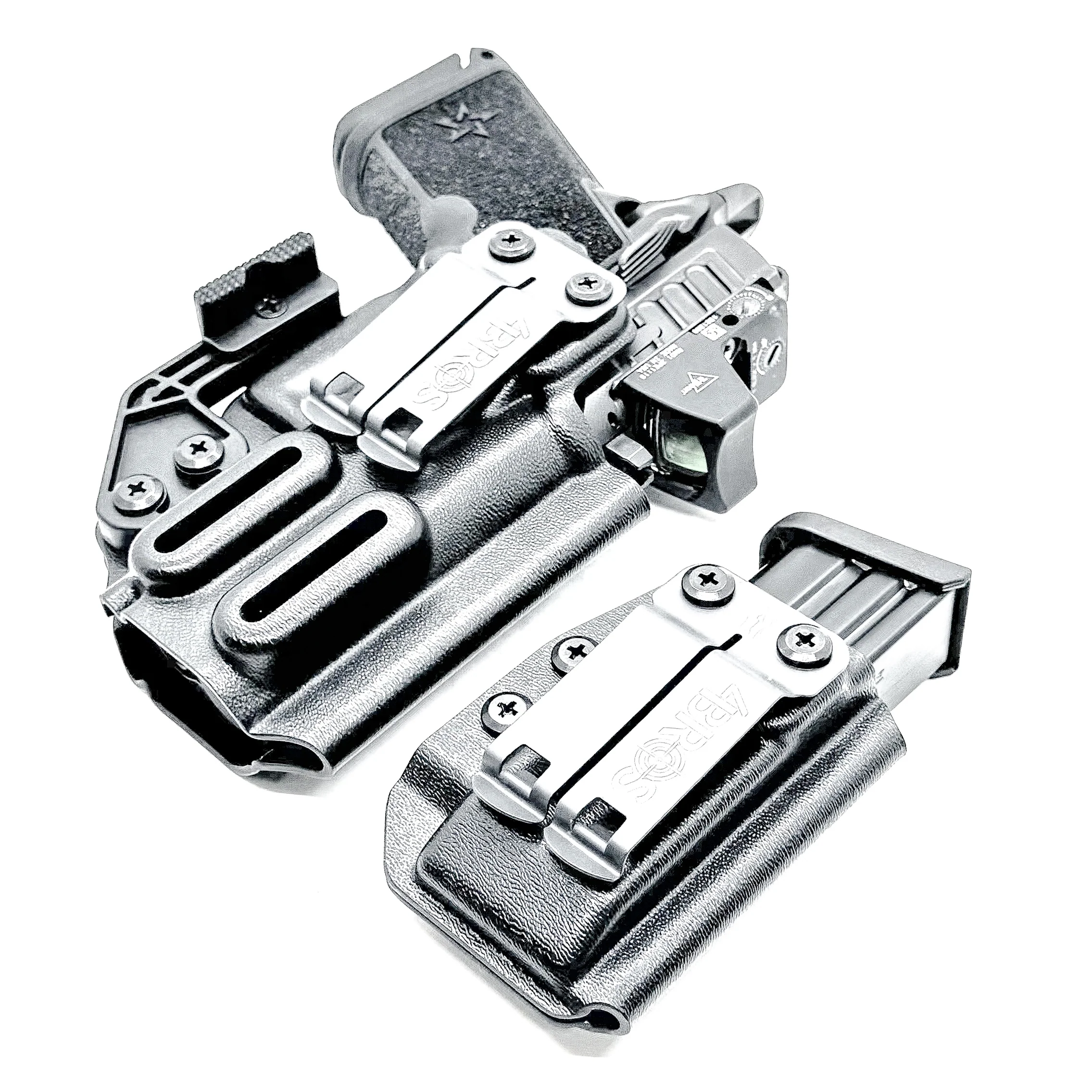 Staccato HD C3.6 IWB Holster with Magazine Carrier Combo - Image 5