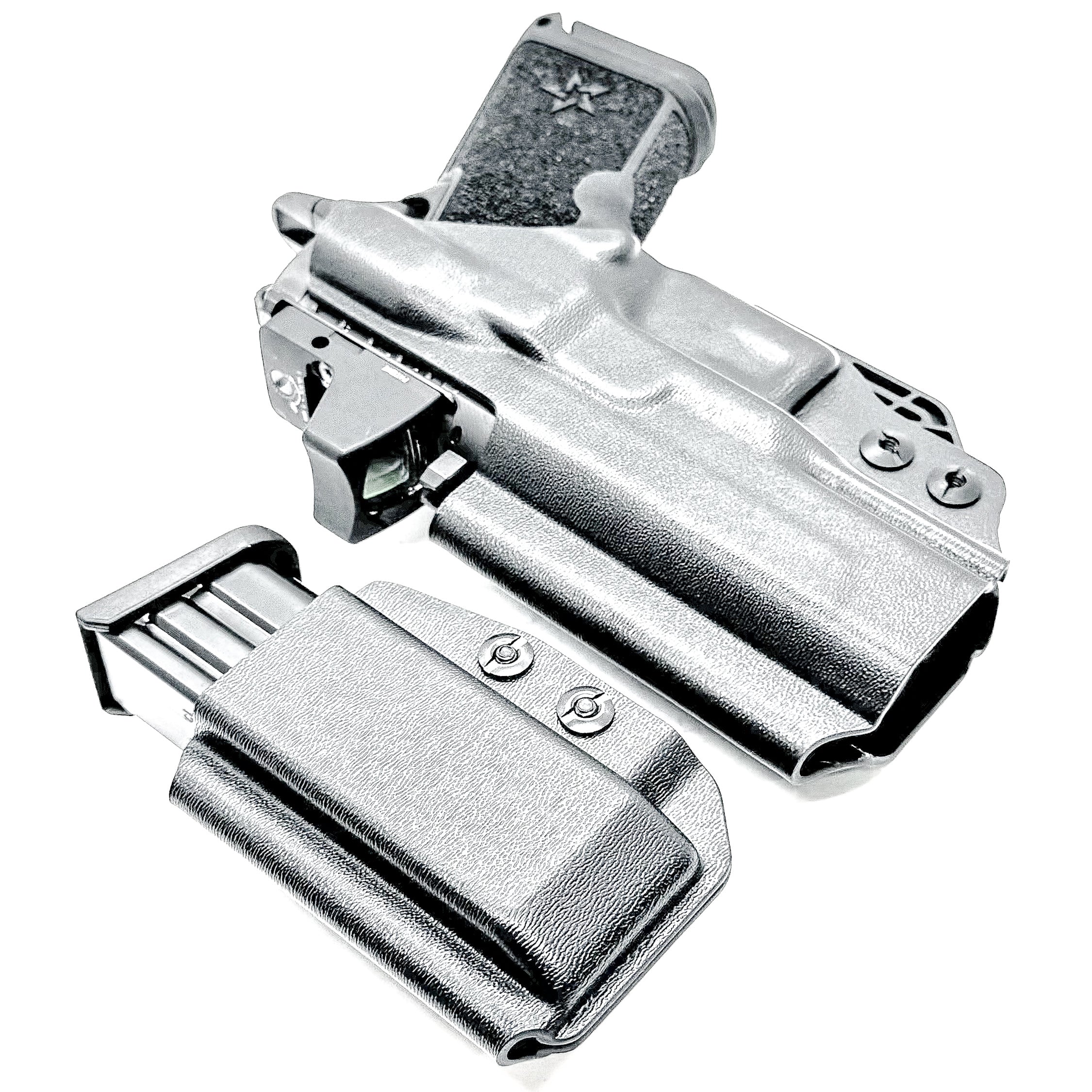 Staccato HD C3.6 IWB Holster with Magazine Carrier Combo - Image 6