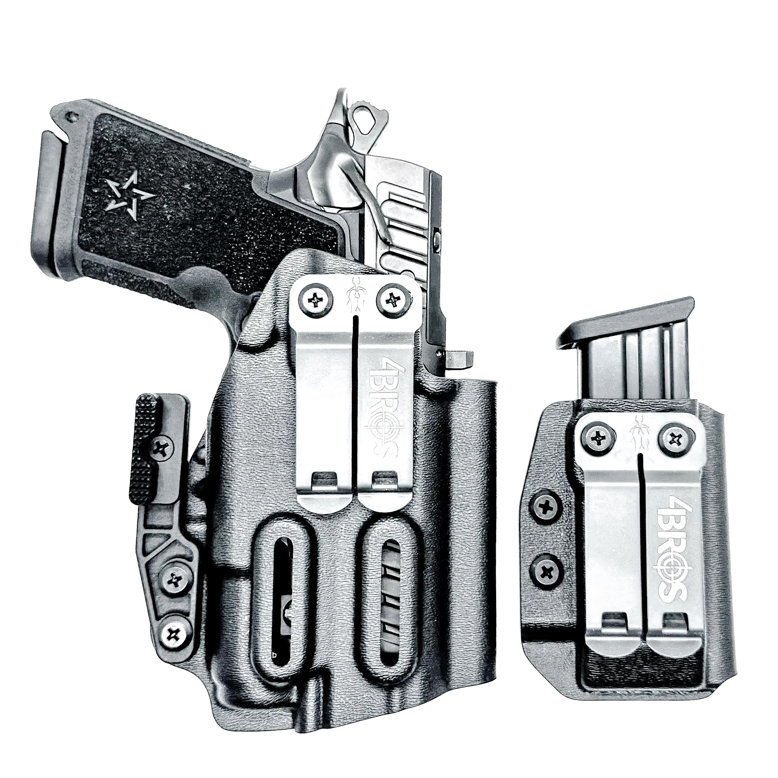 Staccato HD C3.6 & Surefire XC3 IWB Holster with Magazine Carrier Combo