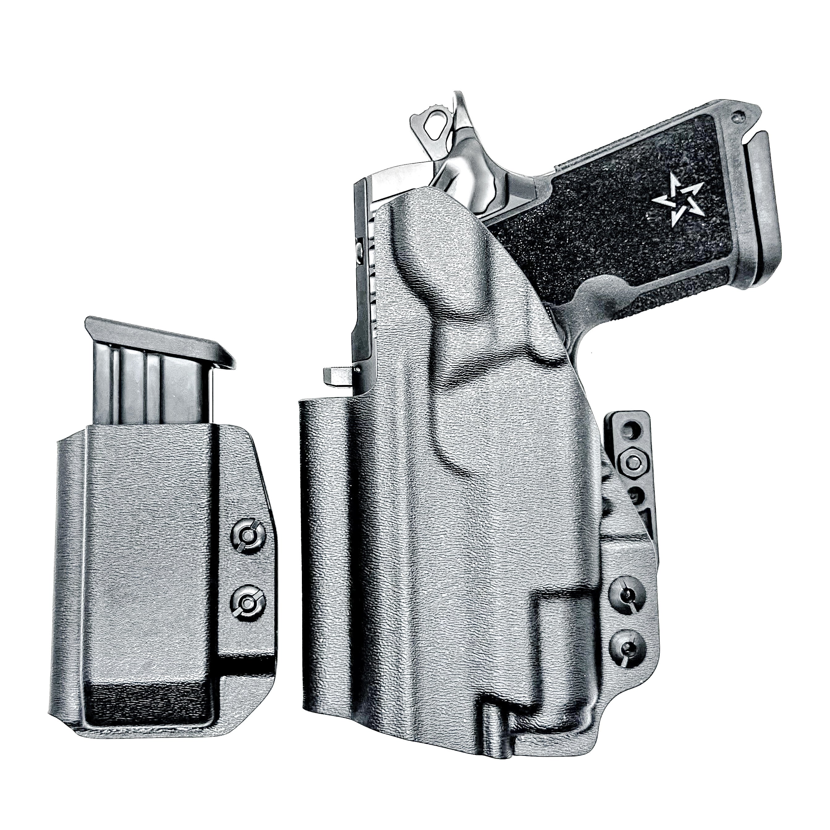 Staccato HD C3.6 & Surefire XC3 IWB Holster with Magazine Carrier Combo - Image 2