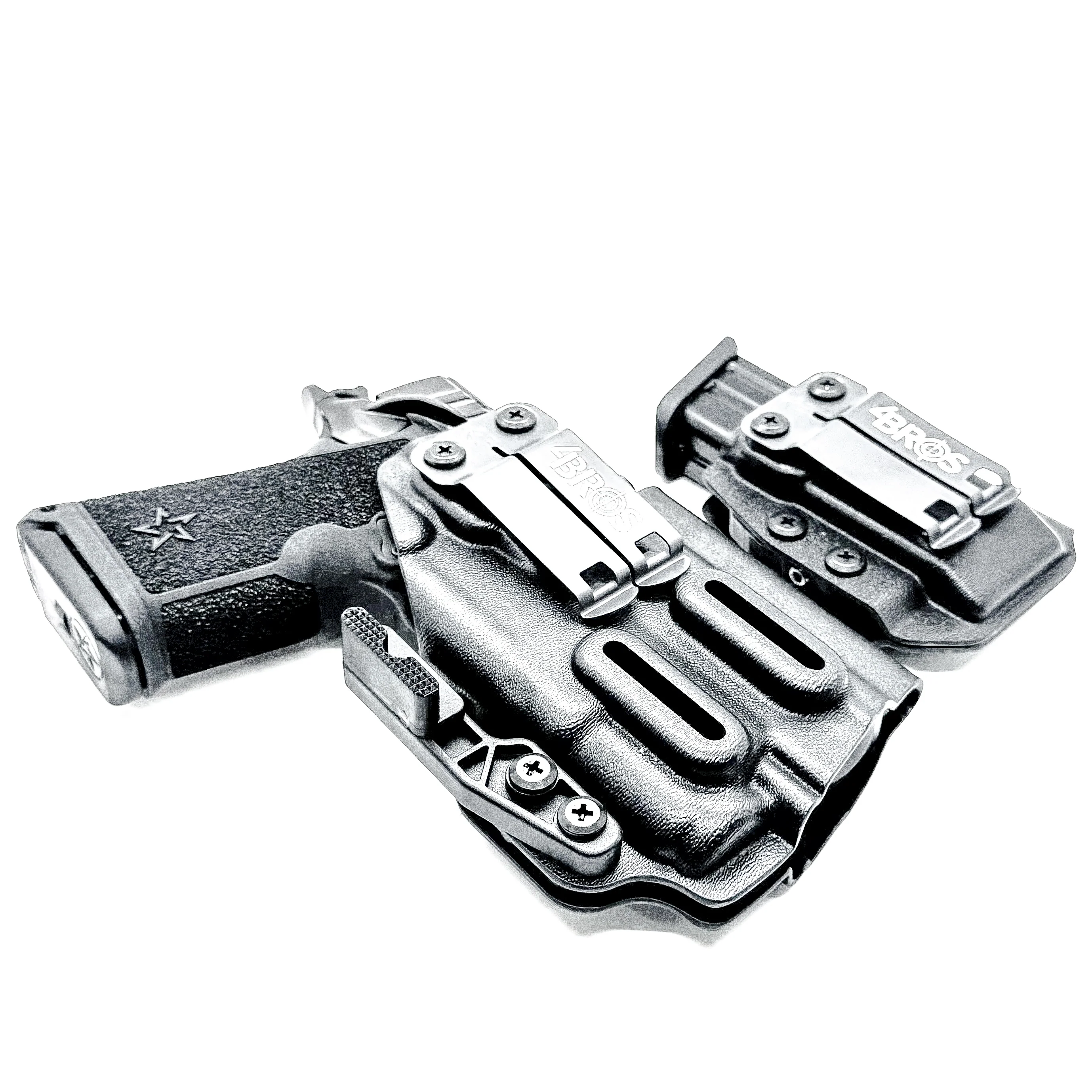Staccato HD C3.6 & Surefire XC3 IWB Holster with Magazine Carrier Combo - Image 4