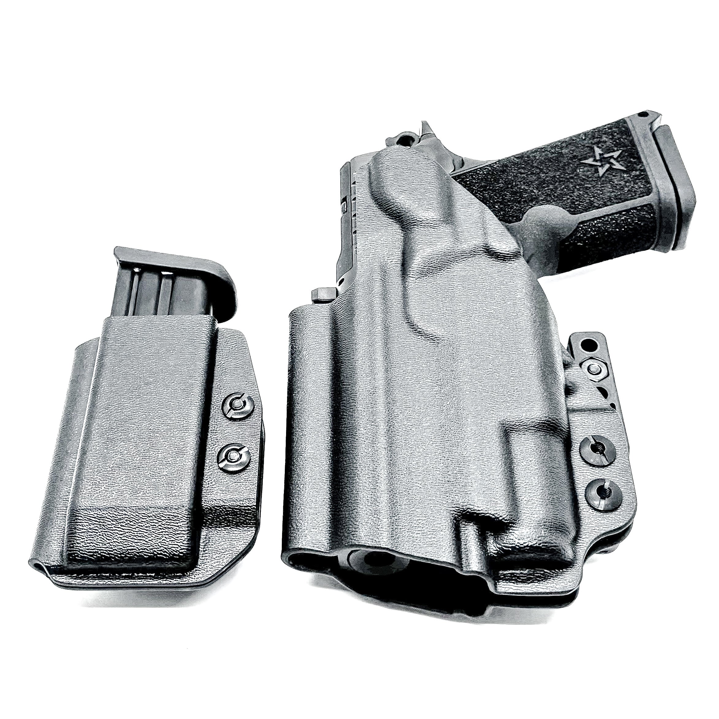 Staccato HD C3.6 & Surefire XC3 IWB Holster with Magazine Carrier Combo - Image 6