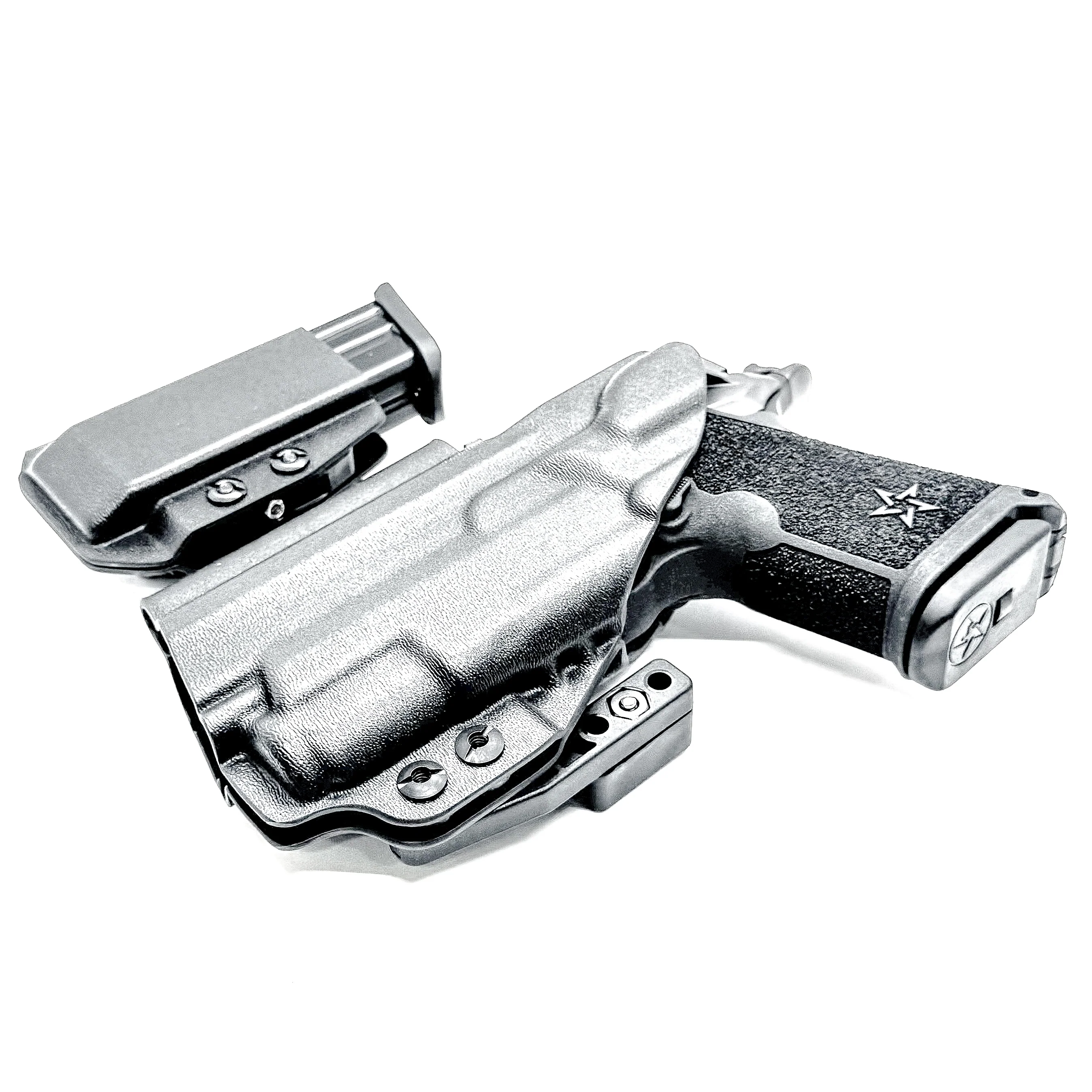 Staccato HD C3.6 & Surefire XC3 IWB Holster with Magazine Carrier Combo - Image 8