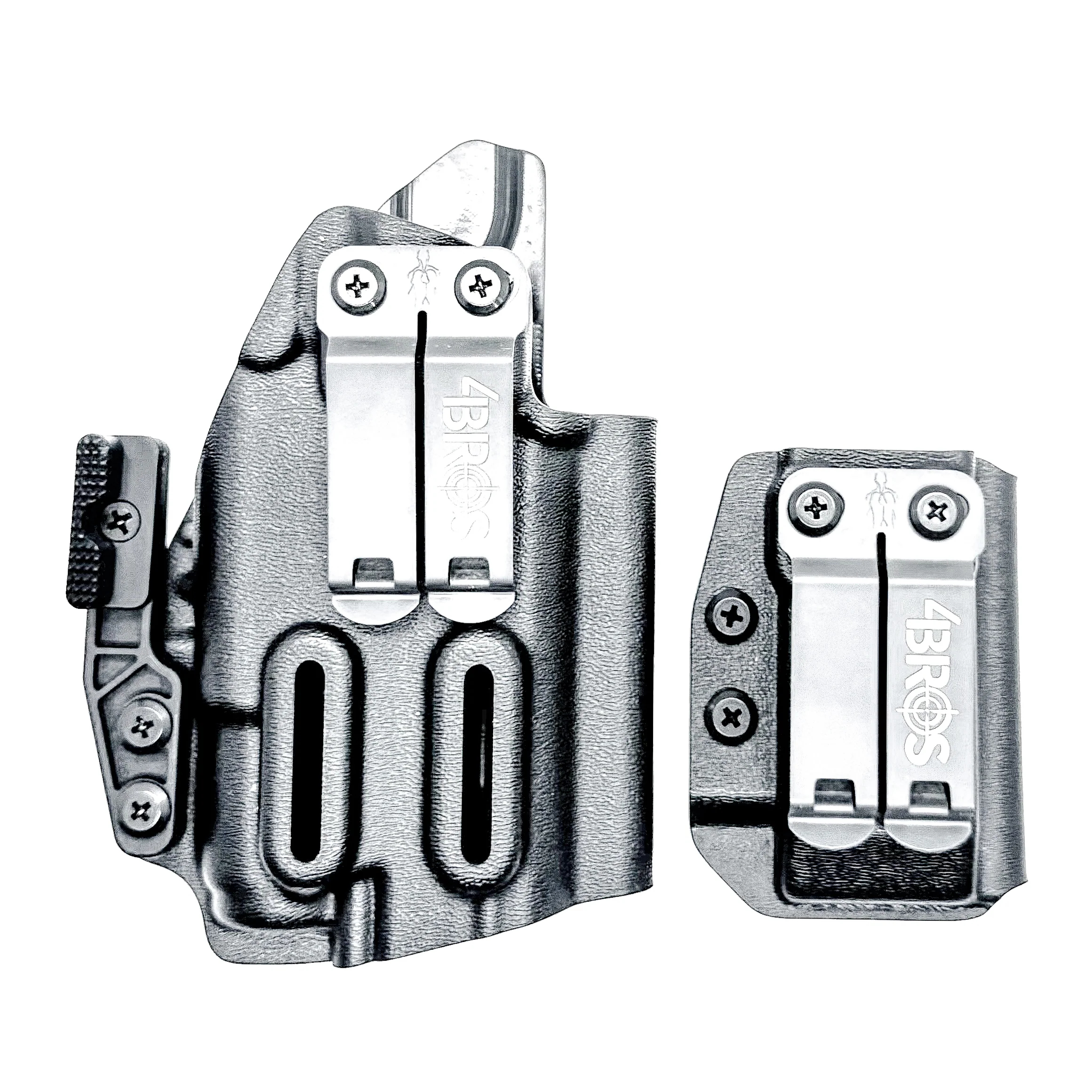 Staccato HD C3.6 & Surefire XC3 IWB Holster with Magazine Carrier Combo - Image 9